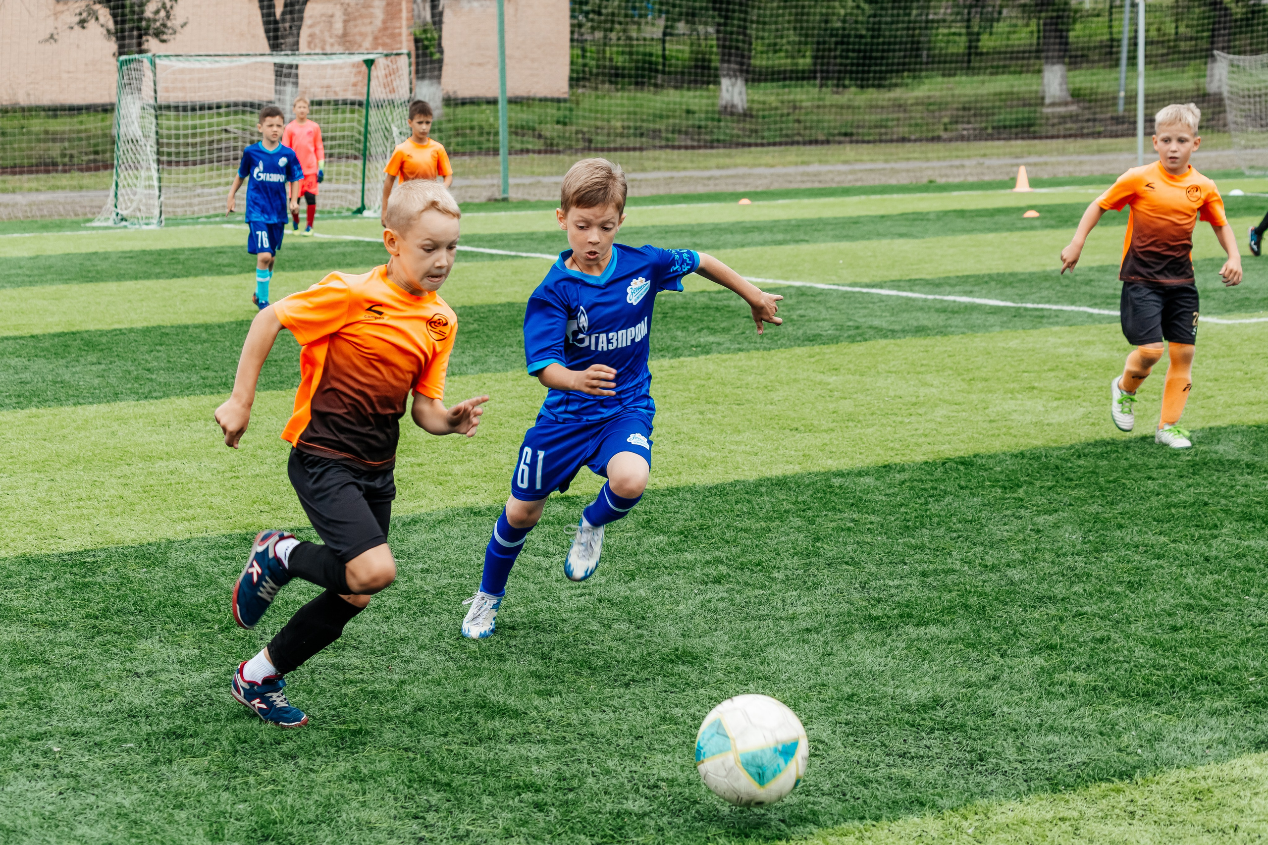Футбольный матч «Зенит-Чемпионика». Фотограф Краснодар Марго Хелбен