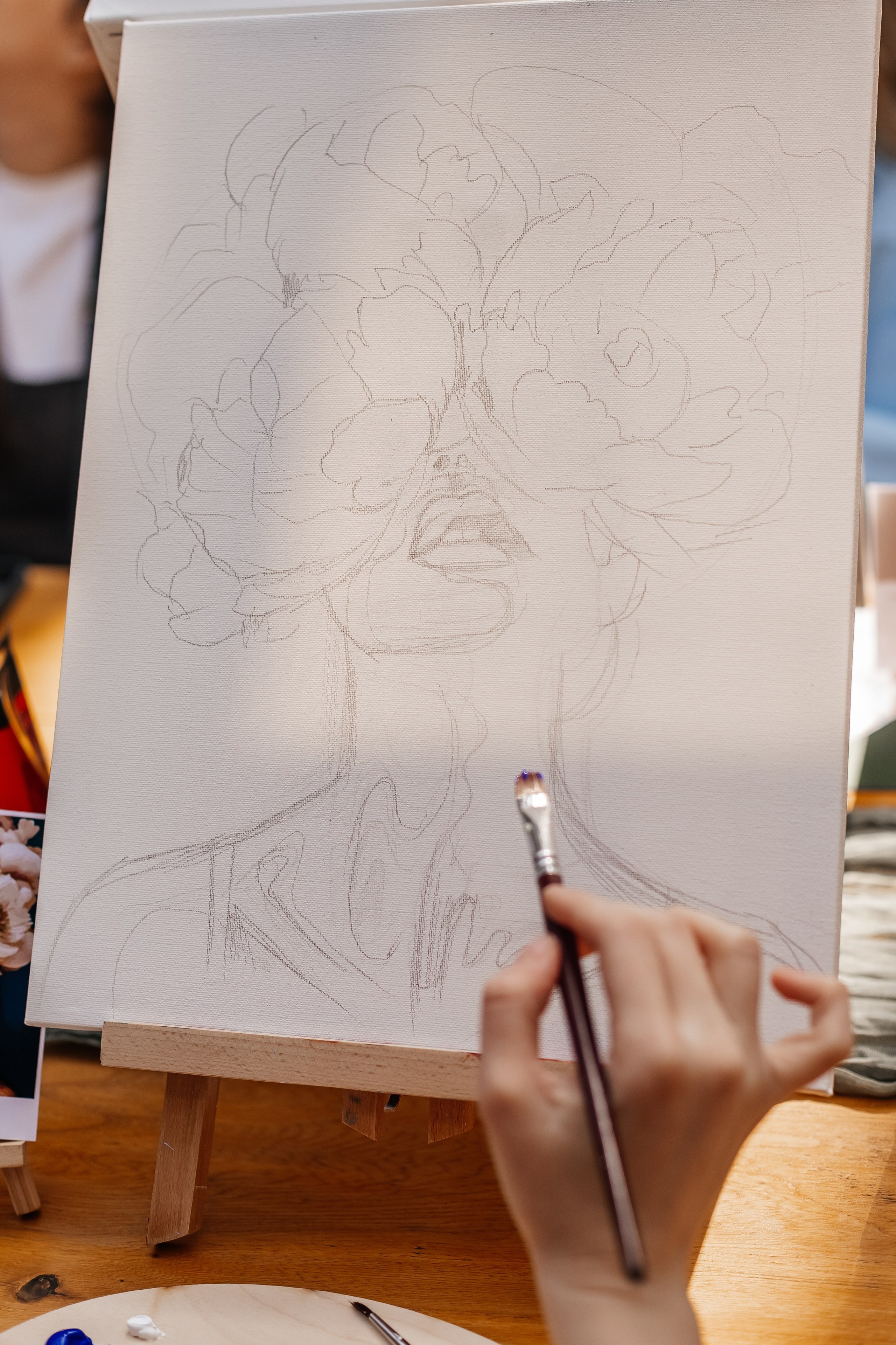 Арт-МК в «Central Park». Фотограф Краснодар Марго Хелбен