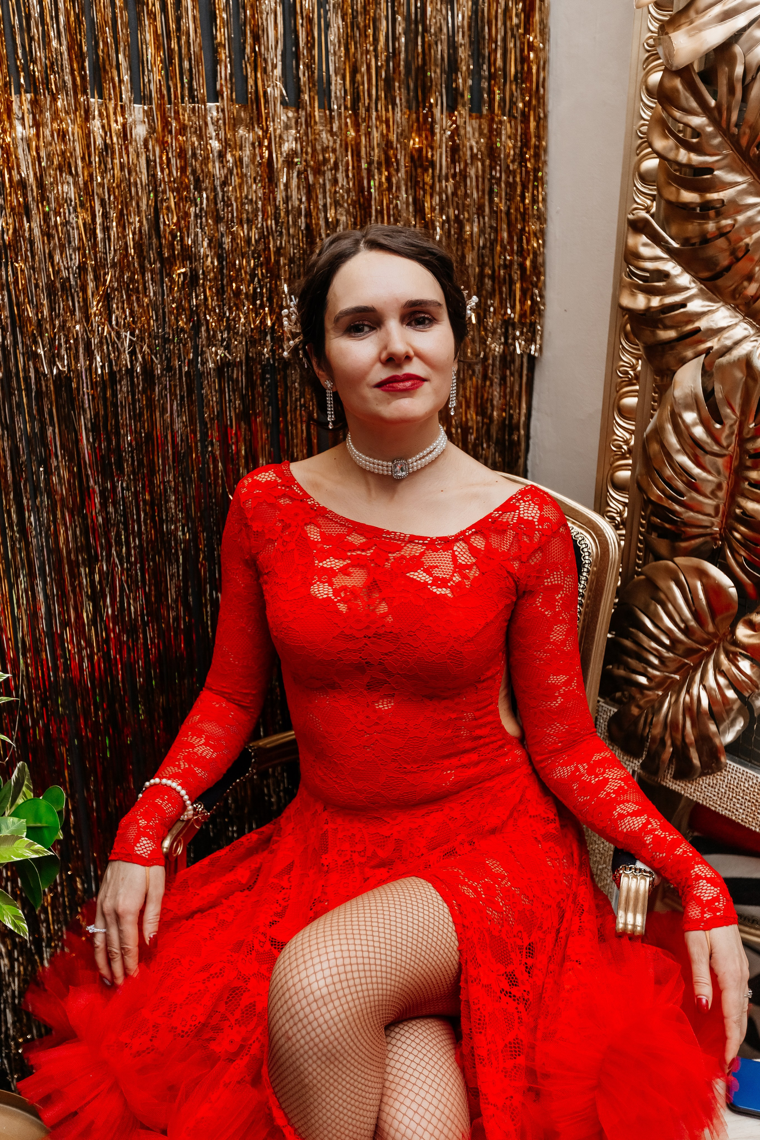 Новогодняя танцевальная хастл-вечеринка в стиле Гетсби. Фотограф Краснодар Марго Хелбен