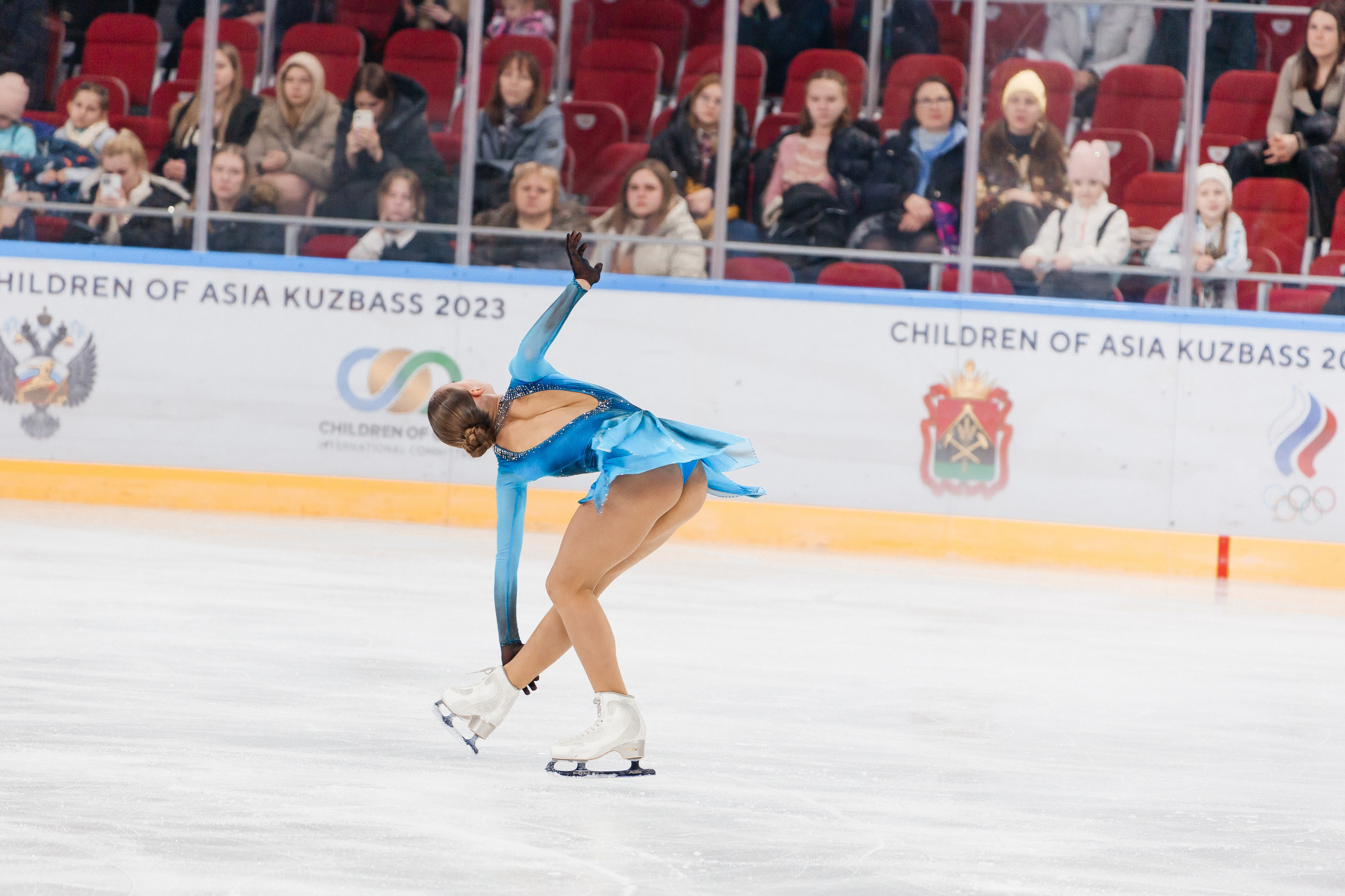II зимние Международные спортивные игры «Дети Азии». Фигурное катание. Фотограф Краснодар Марго Хелбен