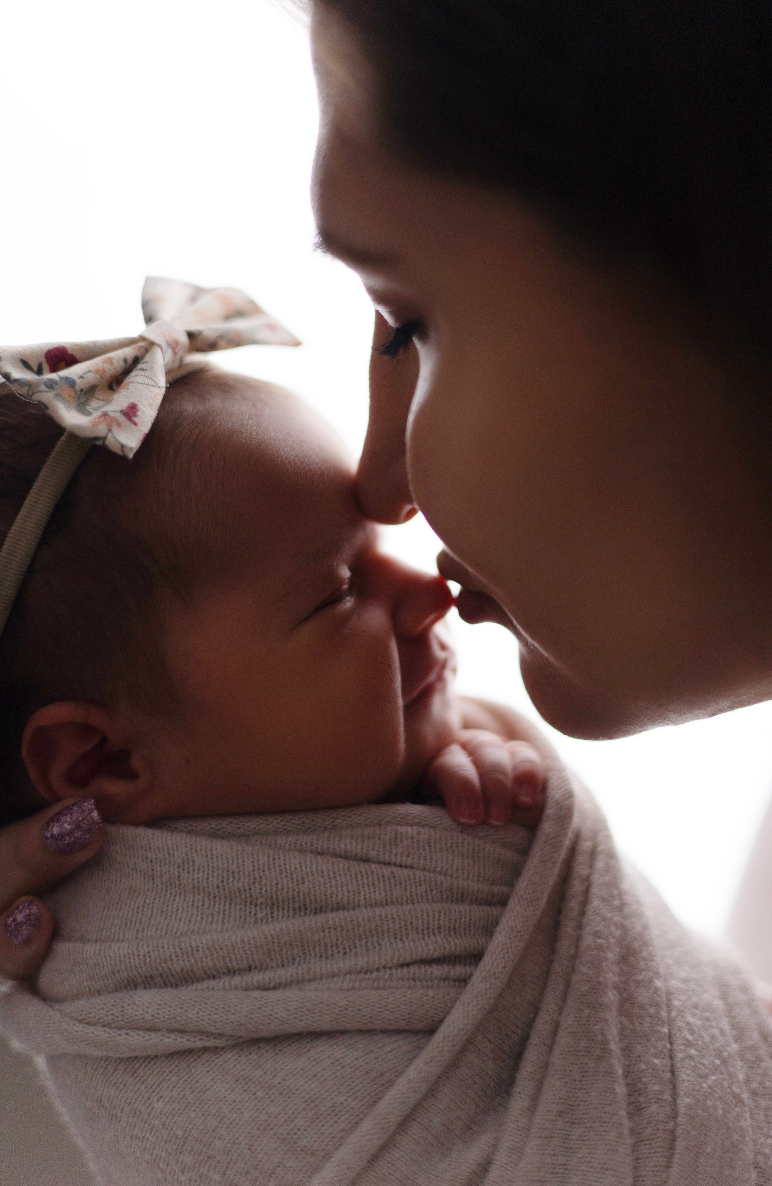 Юлия 8 дней. Детский новорождённых и детей постарше Анисимова Полина