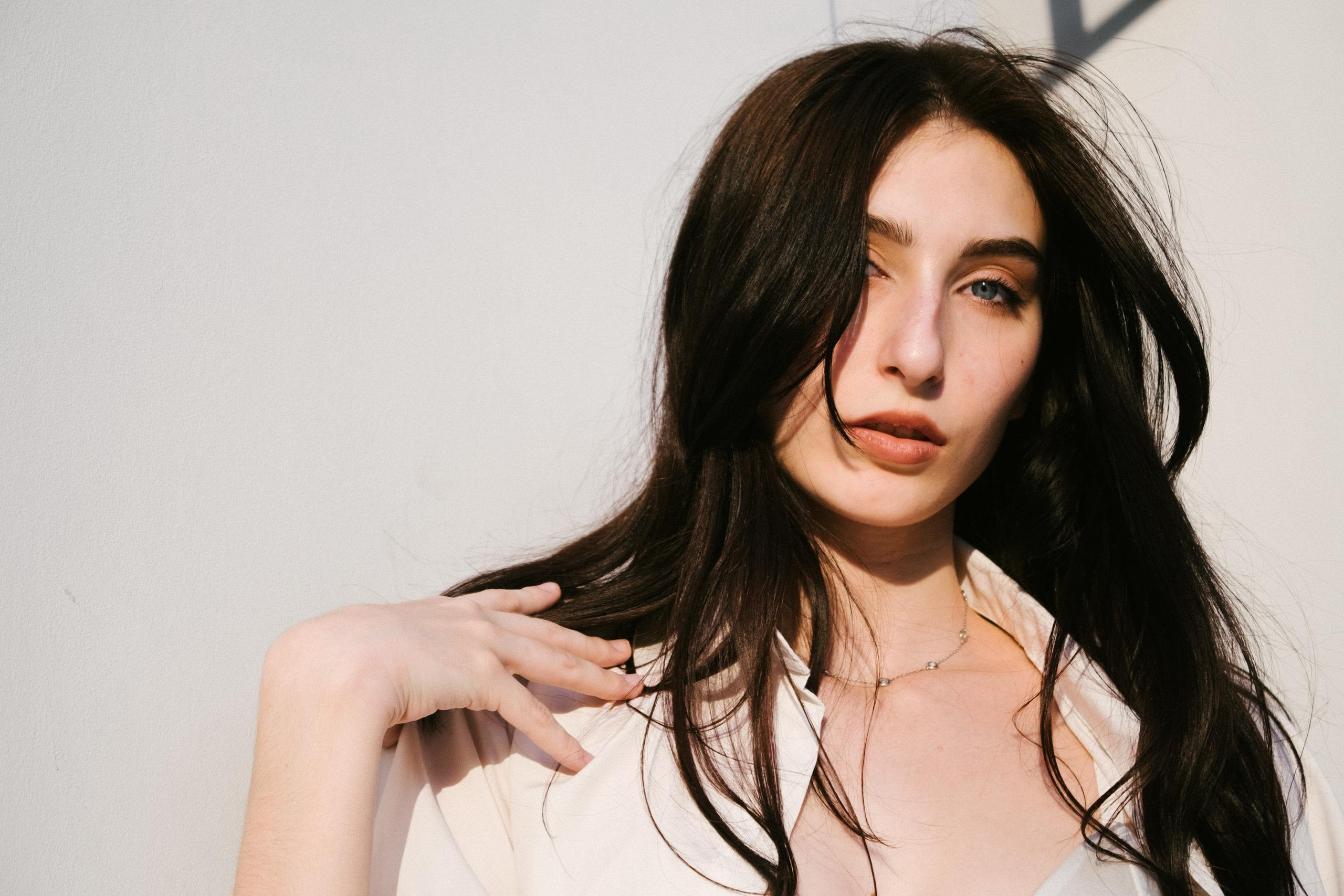 Милова Елизавета. Профессиональная студийная фотосъёмка | портрет, арт | Виталий Горбачёв