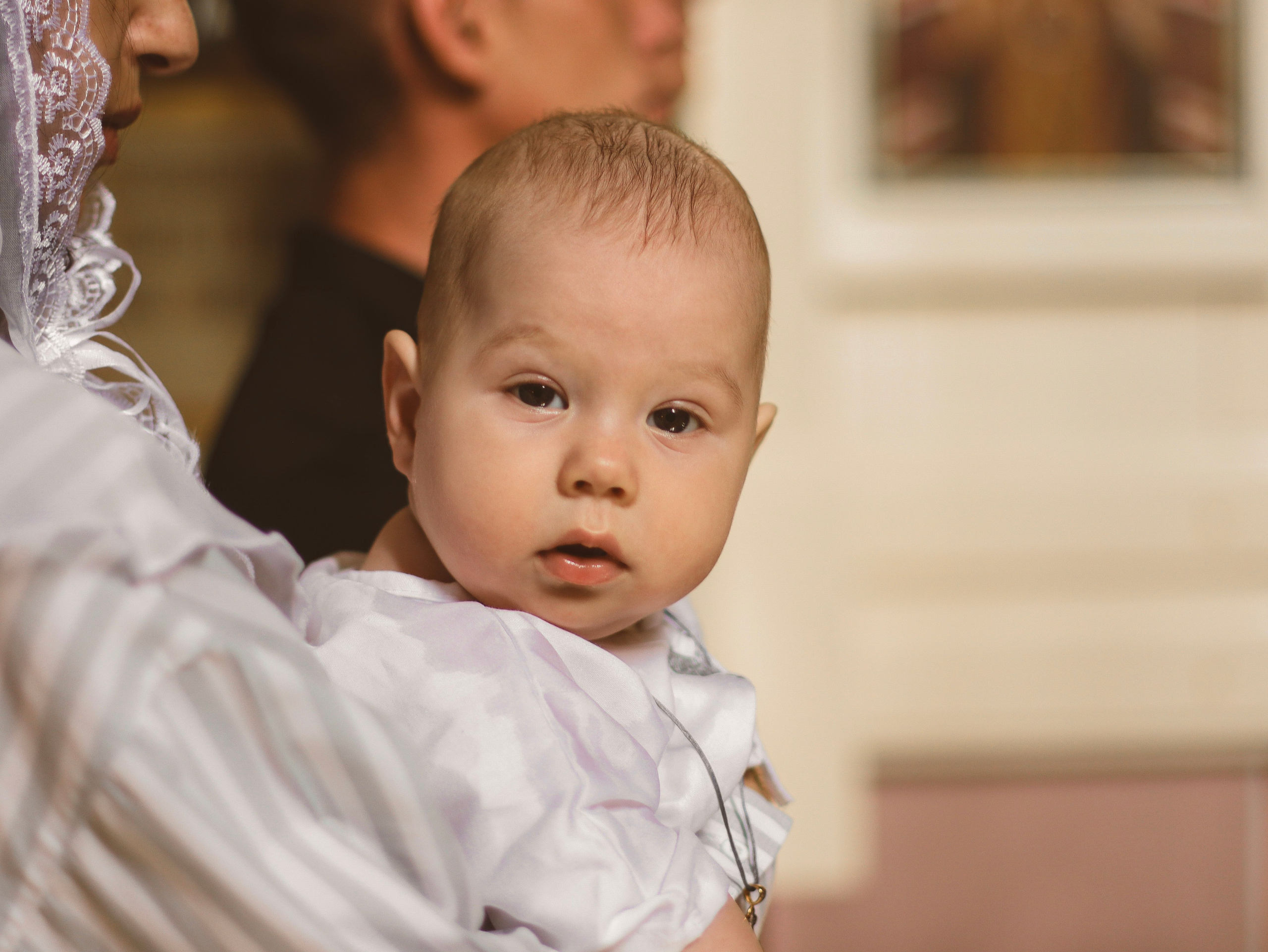 Таинство Крещения. Семейный фотограф в Ангарске Екатерина Трифонова