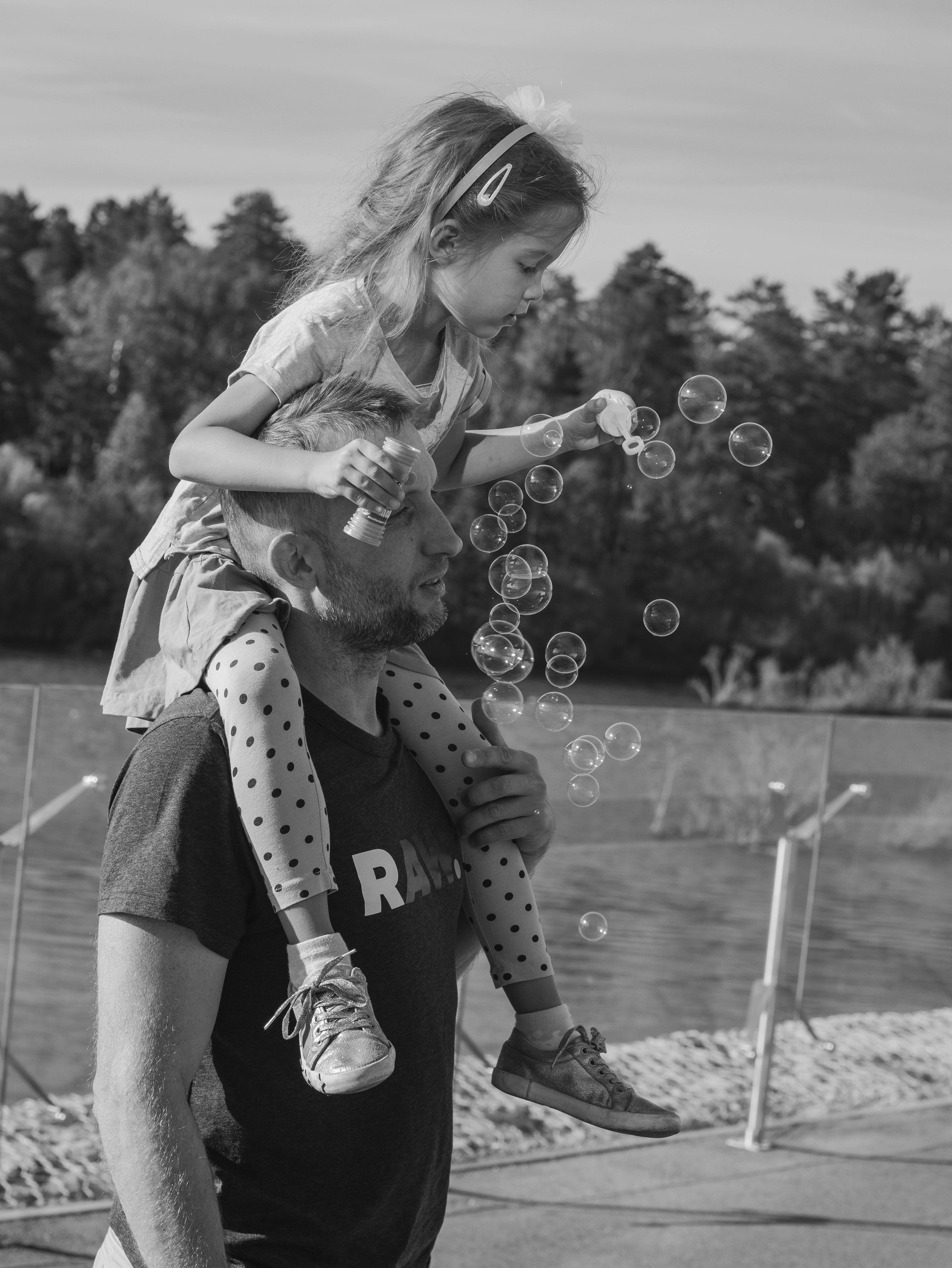 Александр с дочкой. Семейный фотограф в Ангарске Екатерина Трифонова