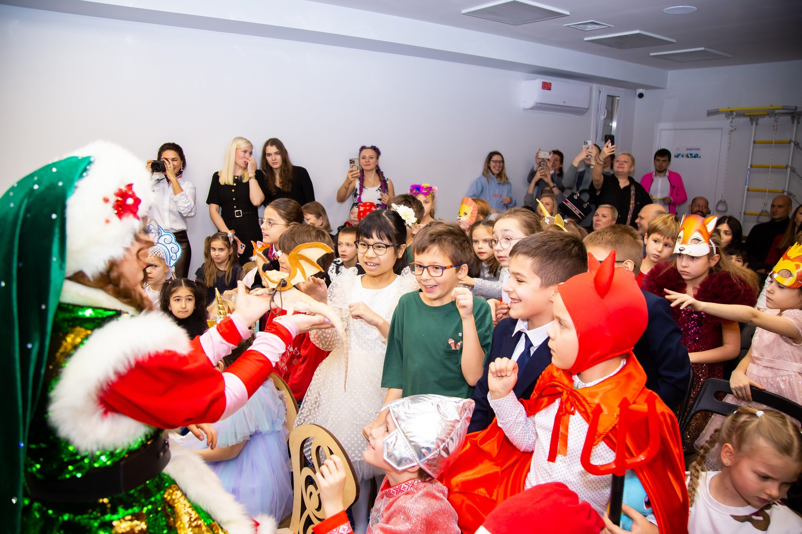 Фотосьемка детских утренников. Семейный фотограф в Москве Влада Лунина