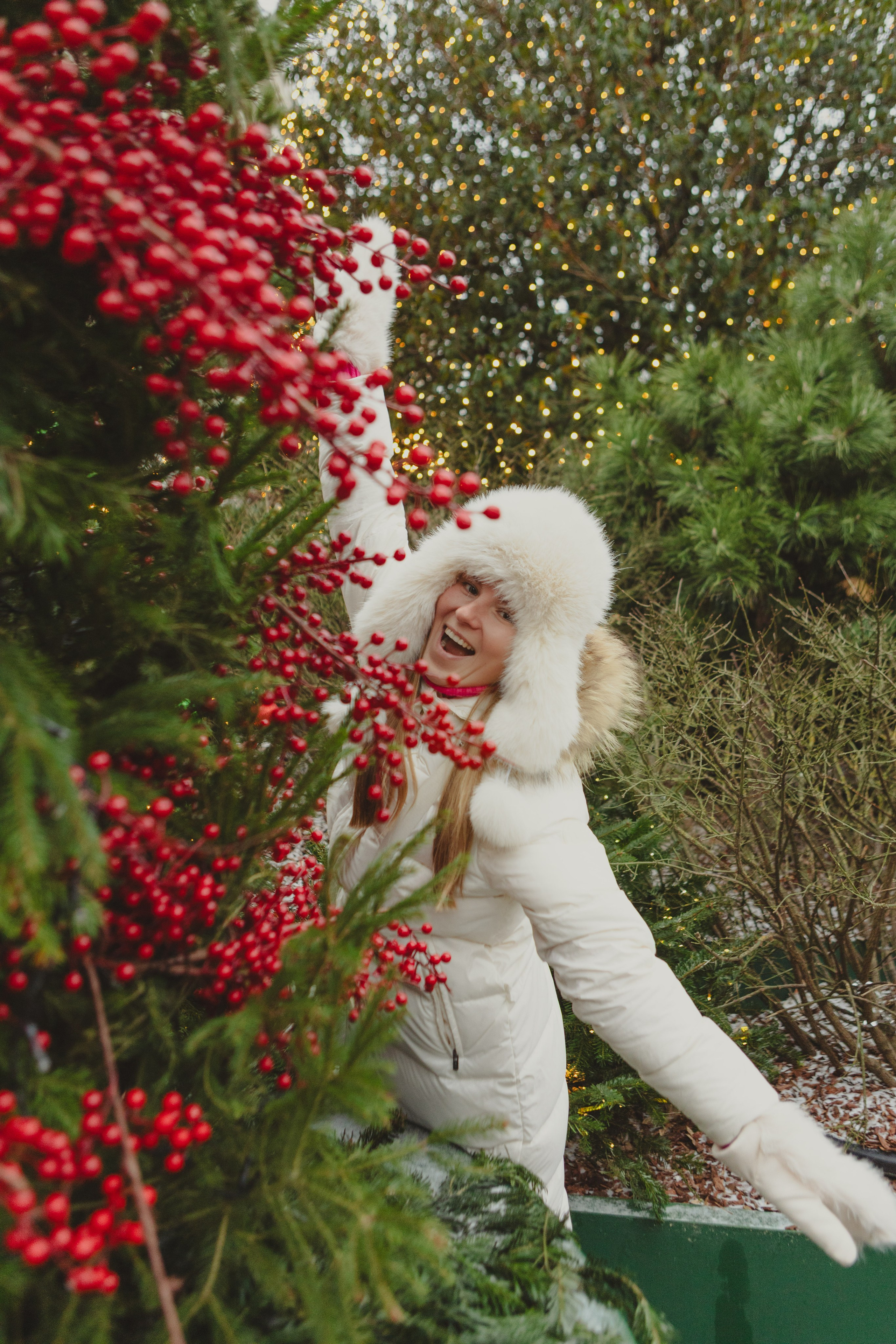 Женский портрет. Москва. Фотограф Екатерина Торопцева