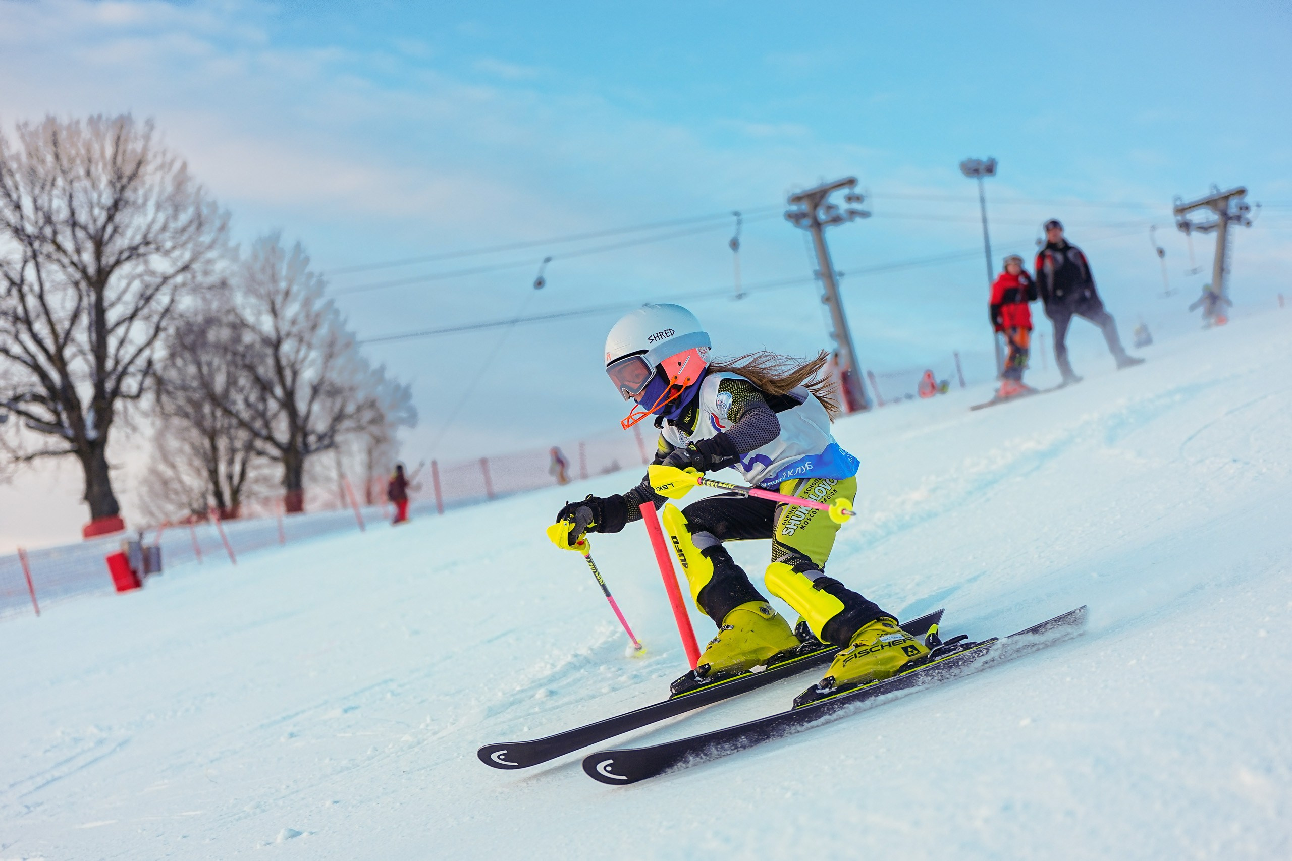 Первенство МУ ДО СШ «Шуколово» по горнолыжному спорту «Памяти Н. Андреевой»