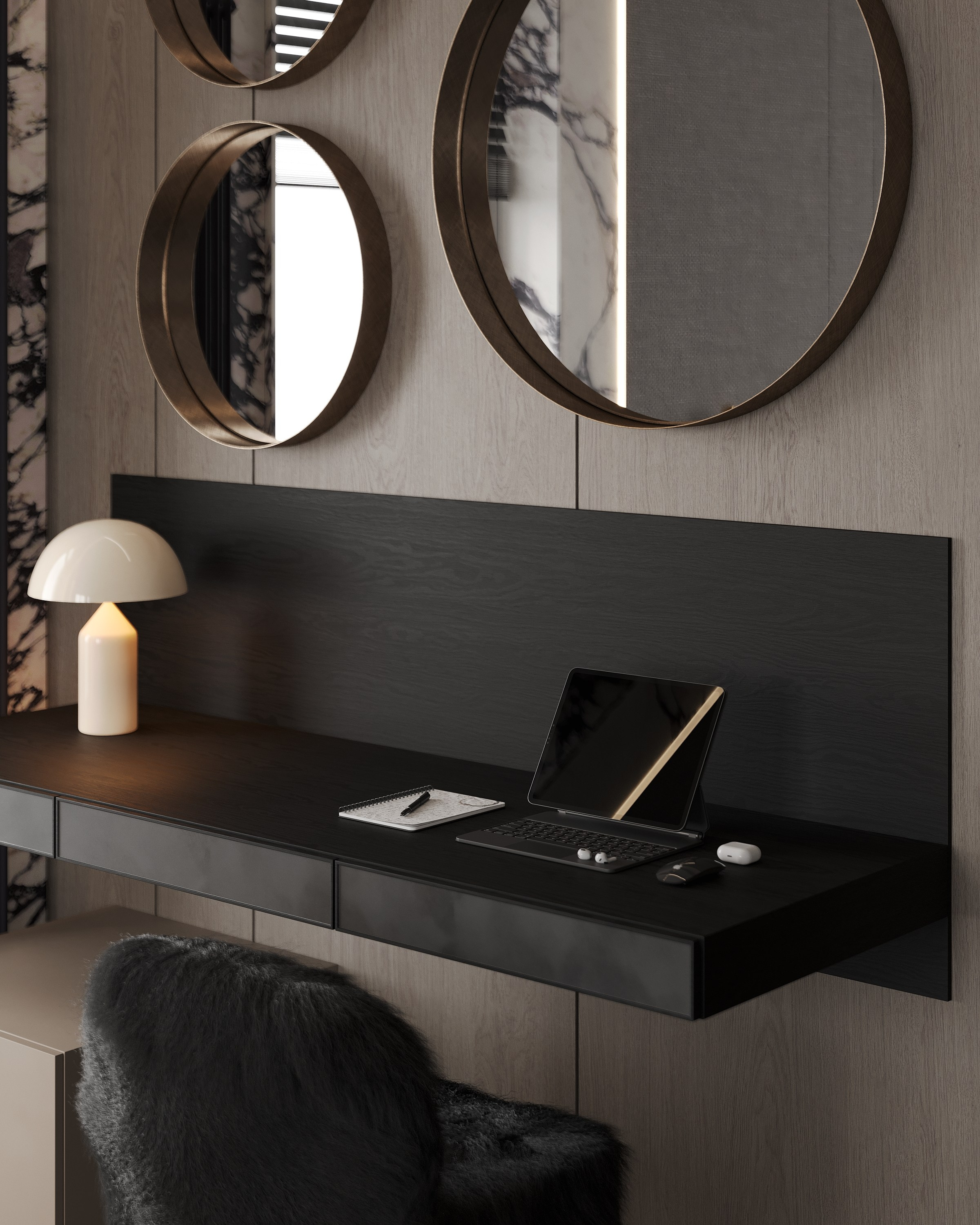 2В MB | Архитекторы Buro13. 3d Визуализатор Анна Мельник