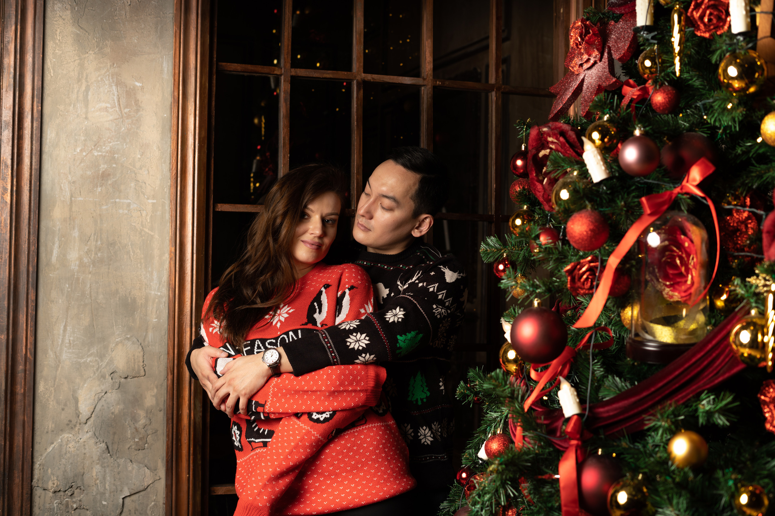 Артыш и Наташа. Фотограф Линина Анна