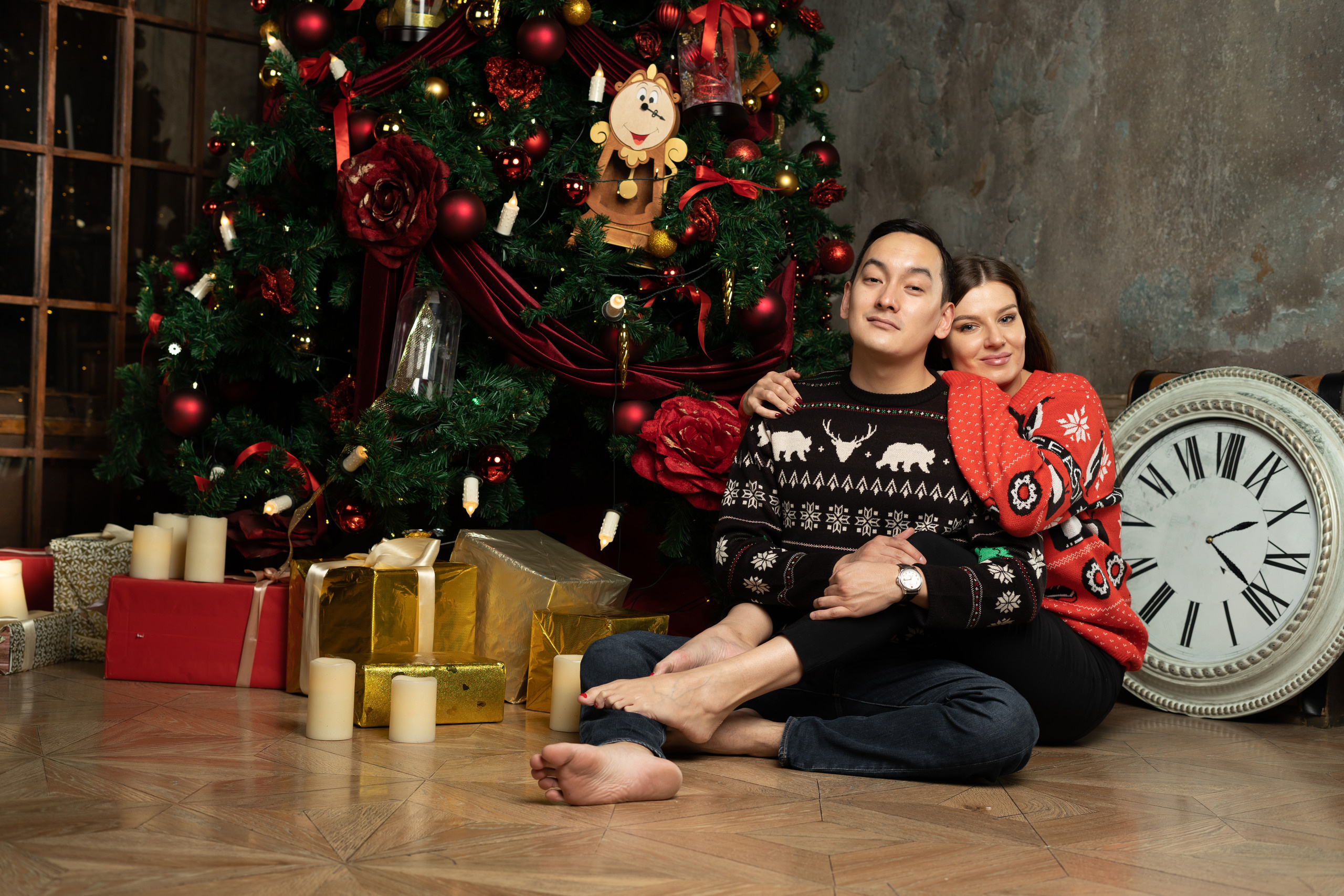 Артыш и Наташа. Фотограф Линина Анна