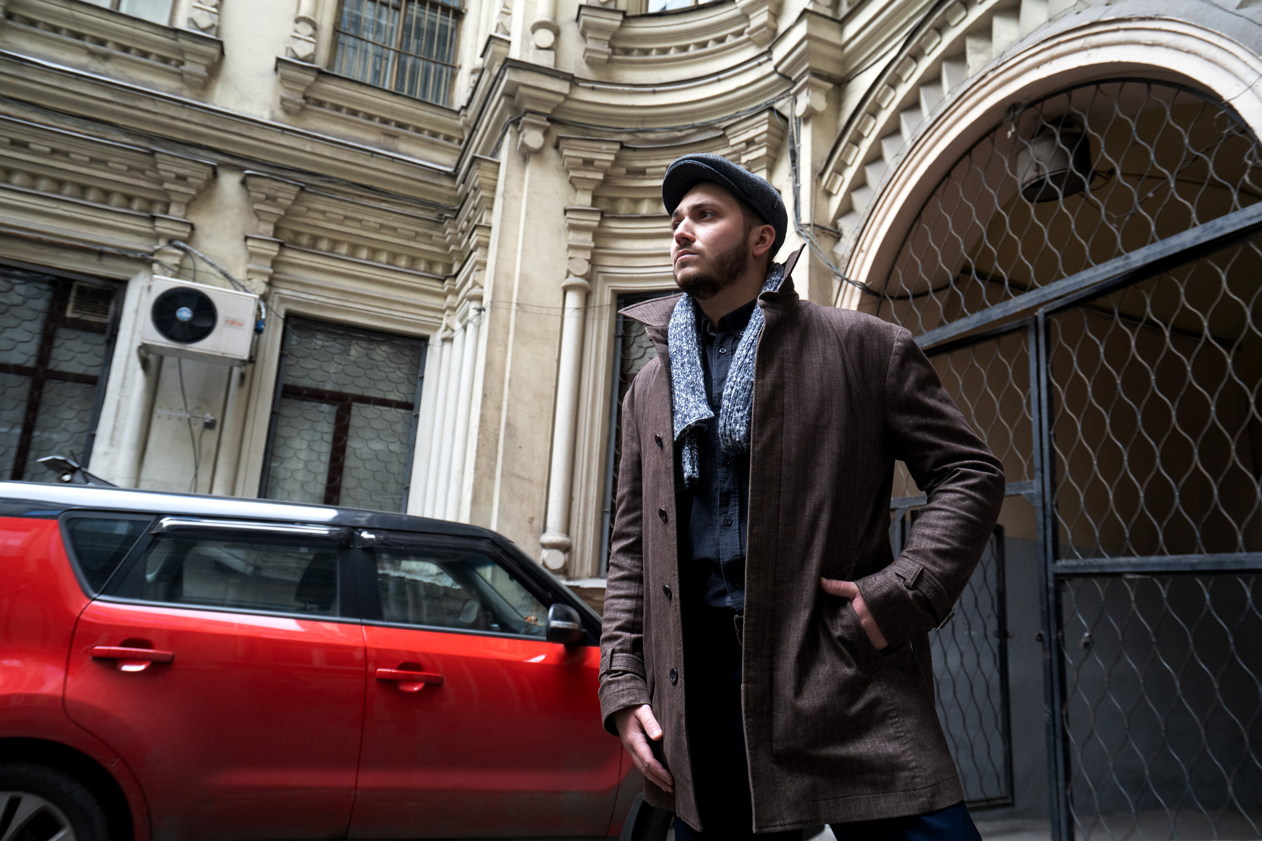 Роман. Фотограф Линина Анна