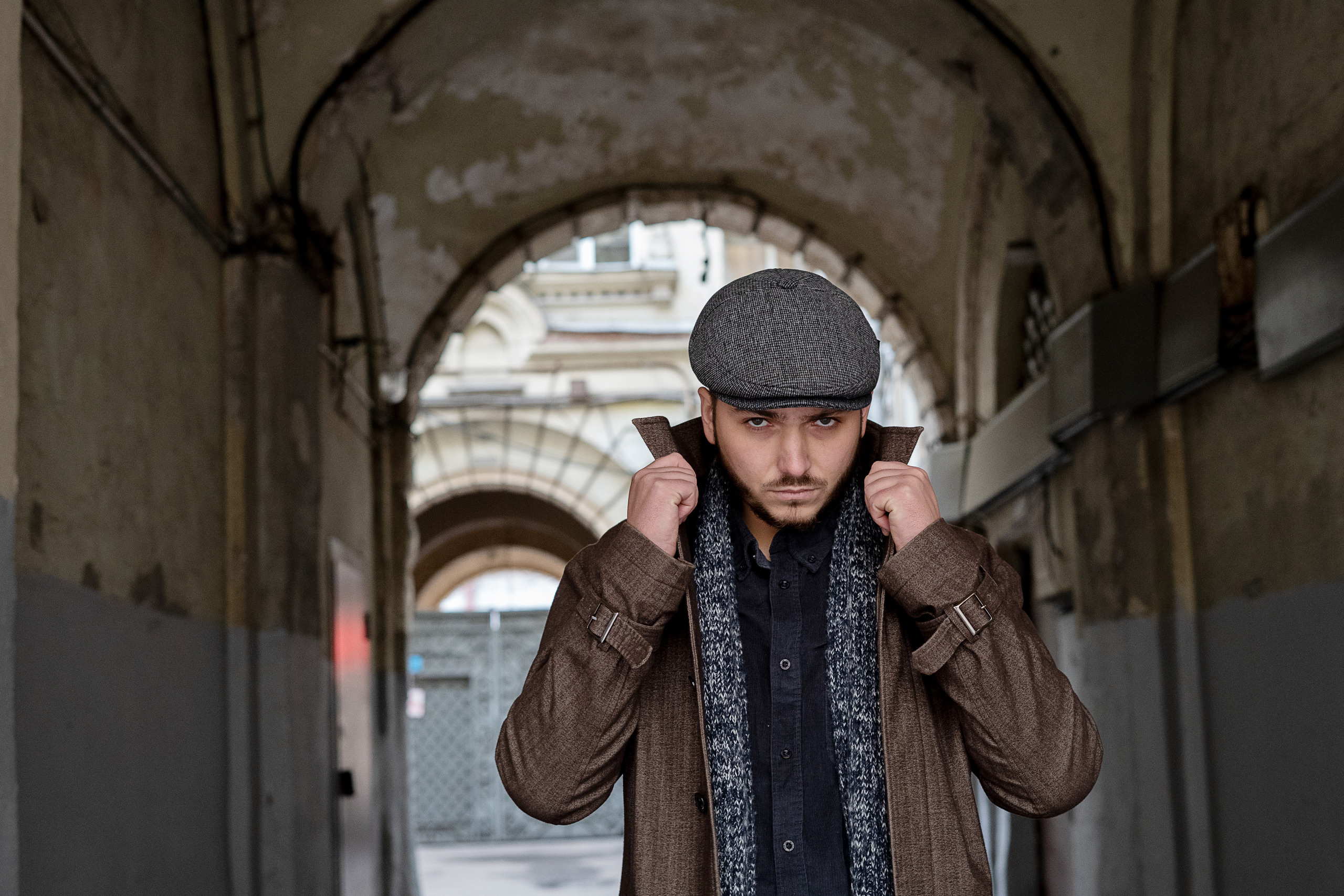 Роман. Фотограф Линина Анна