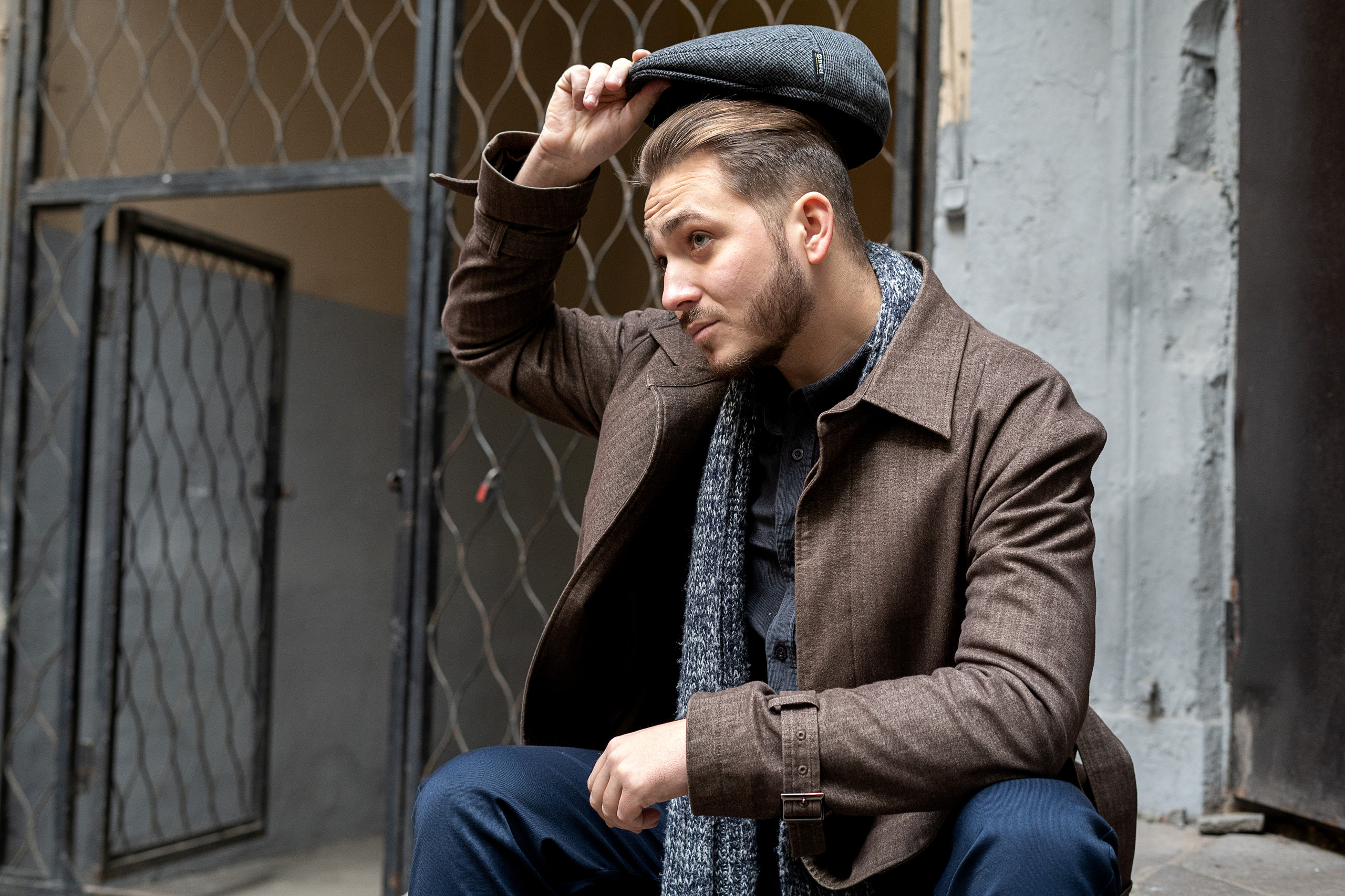 Роман. Фотограф Линина Анна