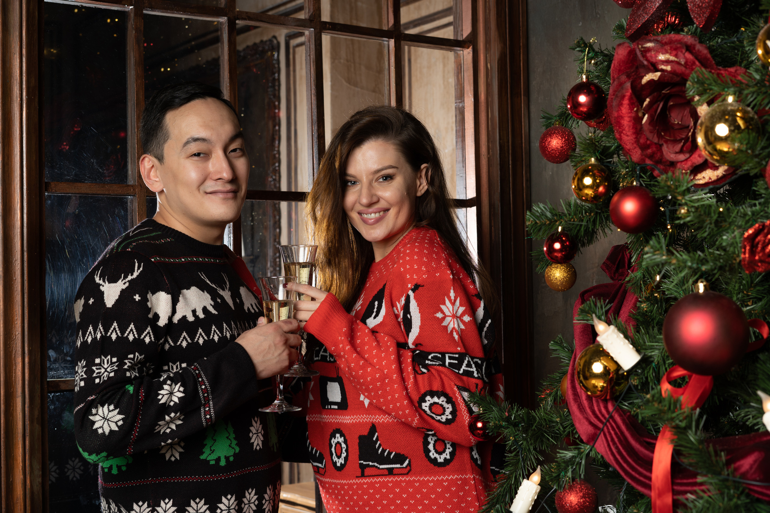 Артыш и Наташа. Фотограф Линина Анна