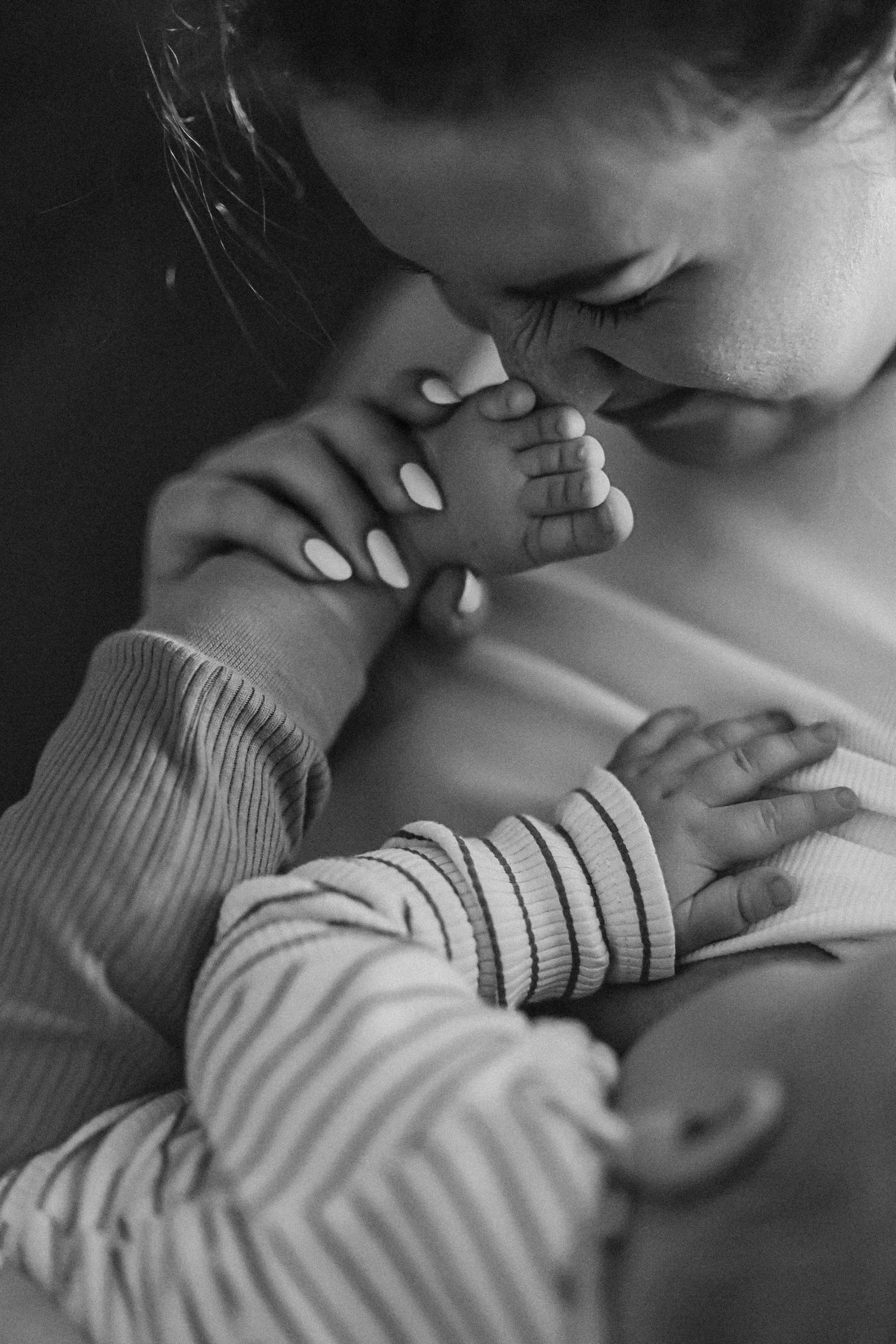 Мише 8 месяцев. Семейный фотограф Тюмень, фотограф на роды Салмина Мария