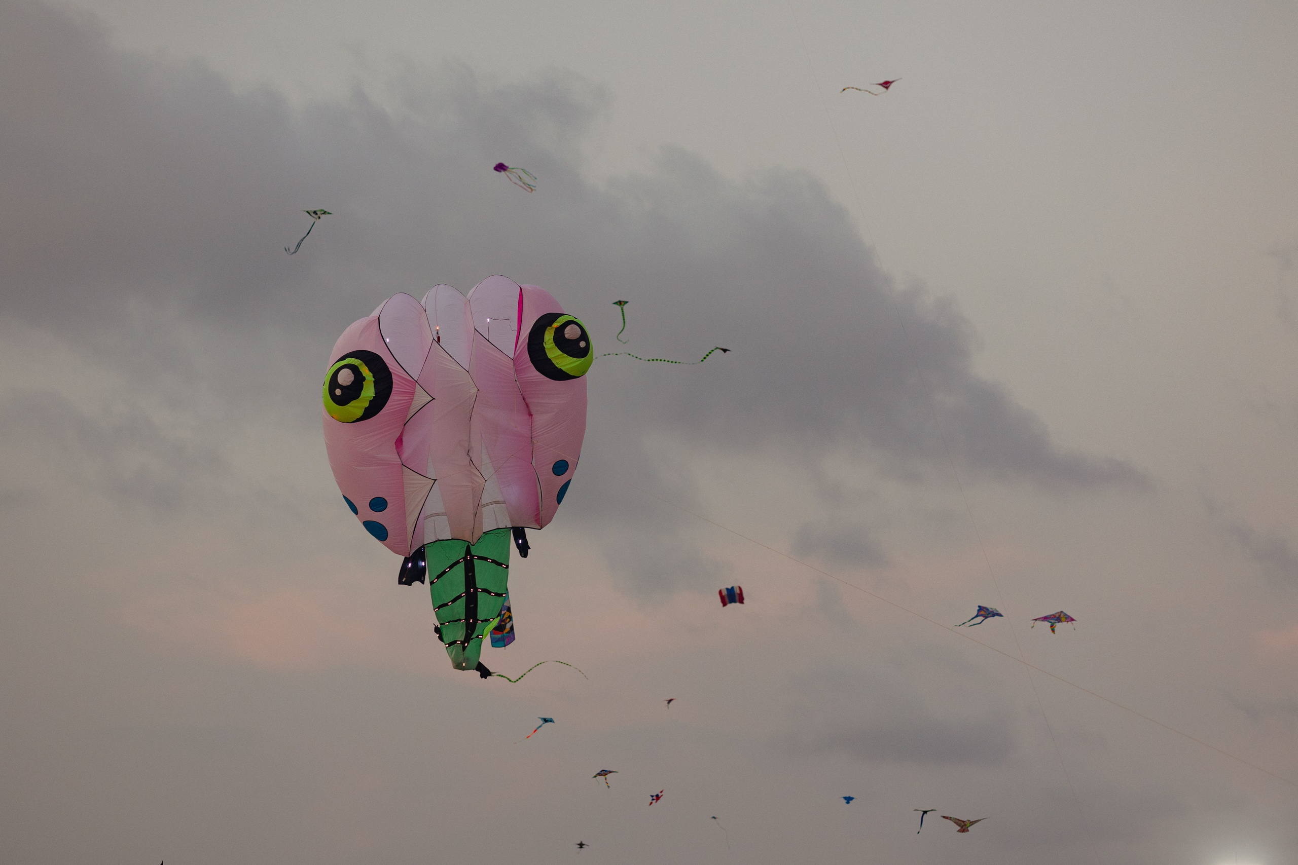 PATTAYA INTERNATIONAL KITE ON THE BEACH 2024. Photographer Sonkina Tatiana (Tanya Ash)