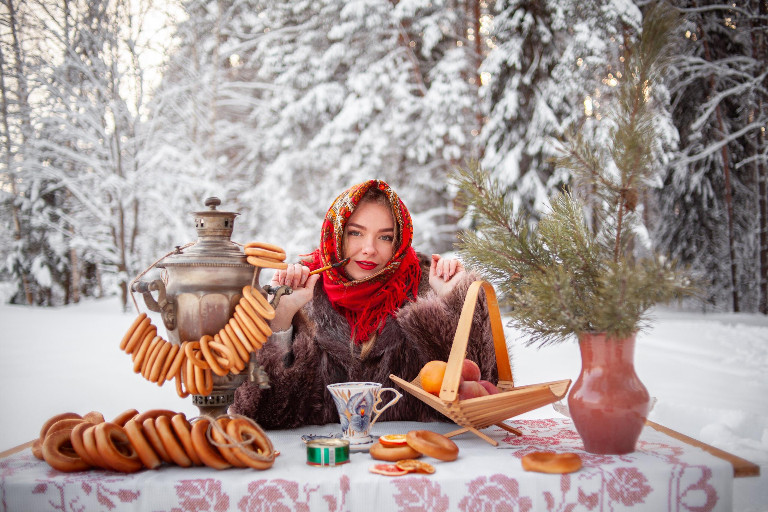 RUSSIAN GIRL АНОНС. Фотограф Казначеева Юлия Иваново/Москва