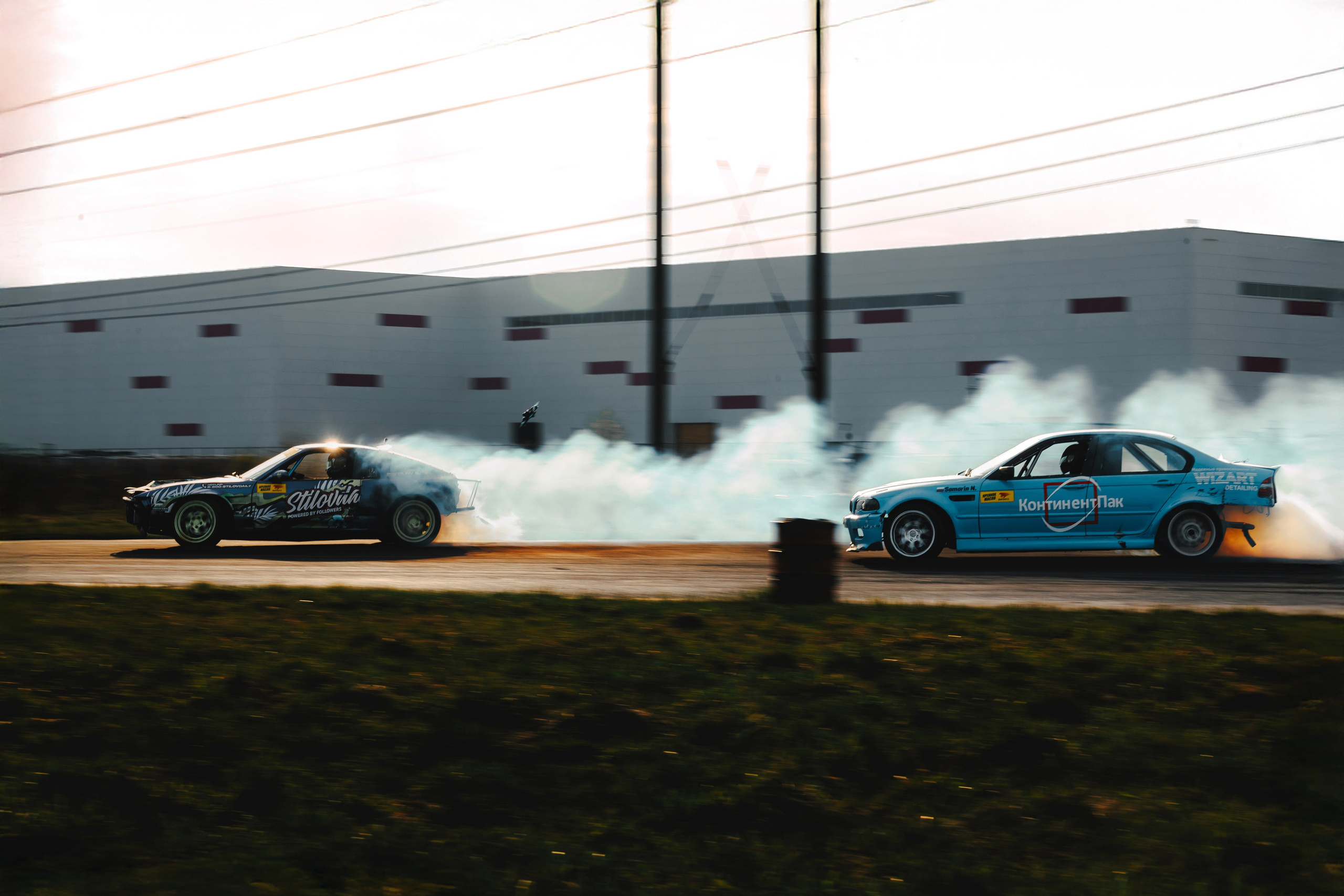 1 этап Let’s Drift 2025 — Фоторепортаж с автодрома