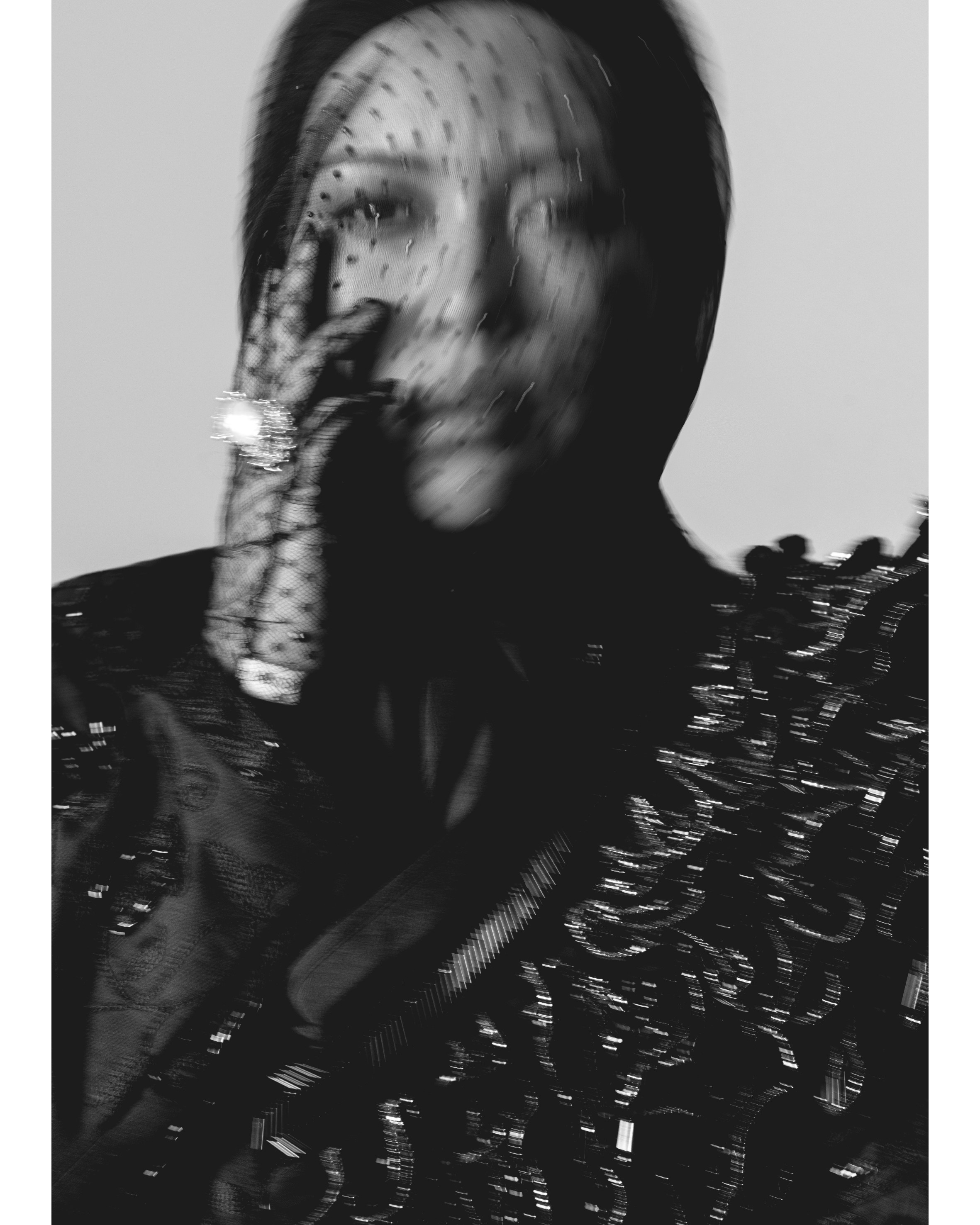 Публикация портрета Дилдоры Касымовой-Тулягановой в журнале ELLE Uzbekistan.