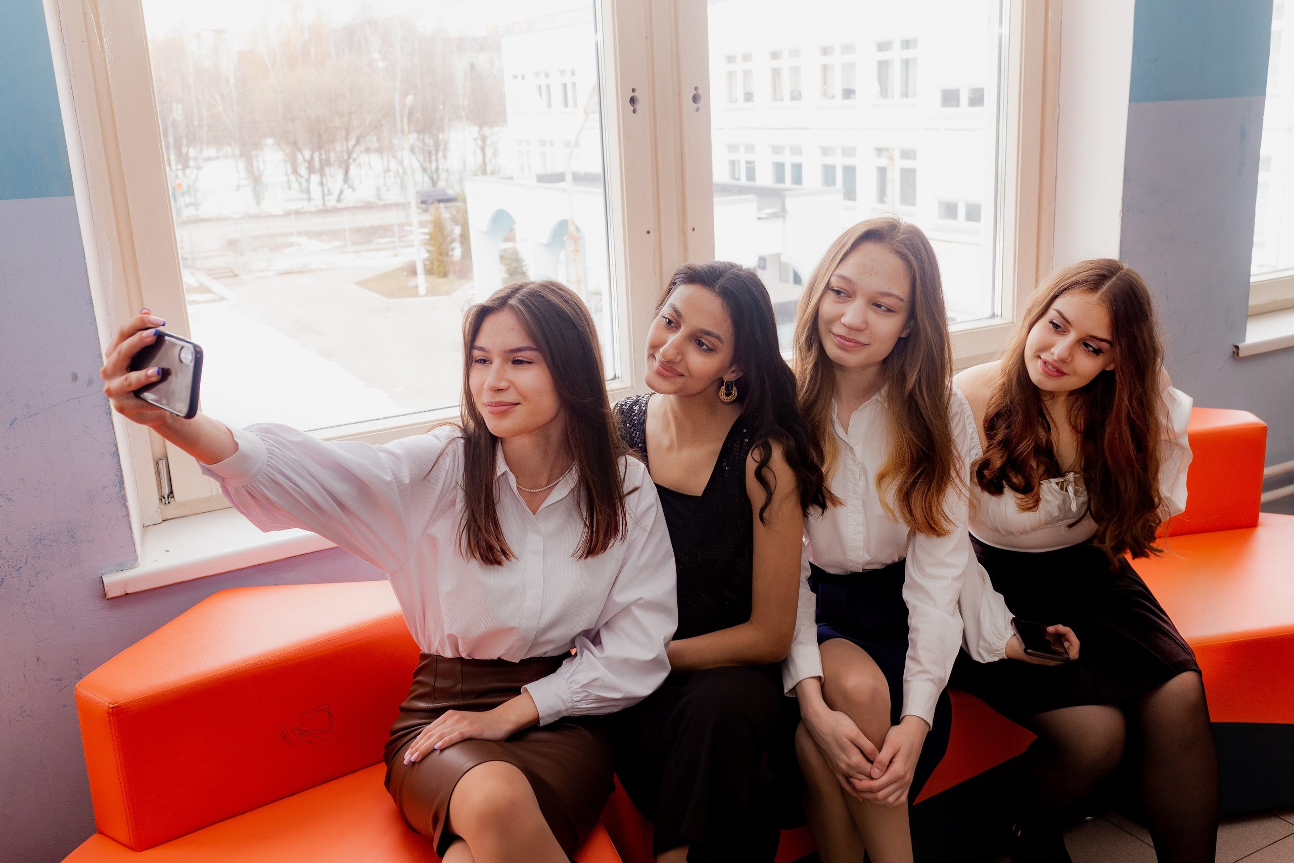 Школьные будни. Семейный и детский фотограф Эльвира Билибина