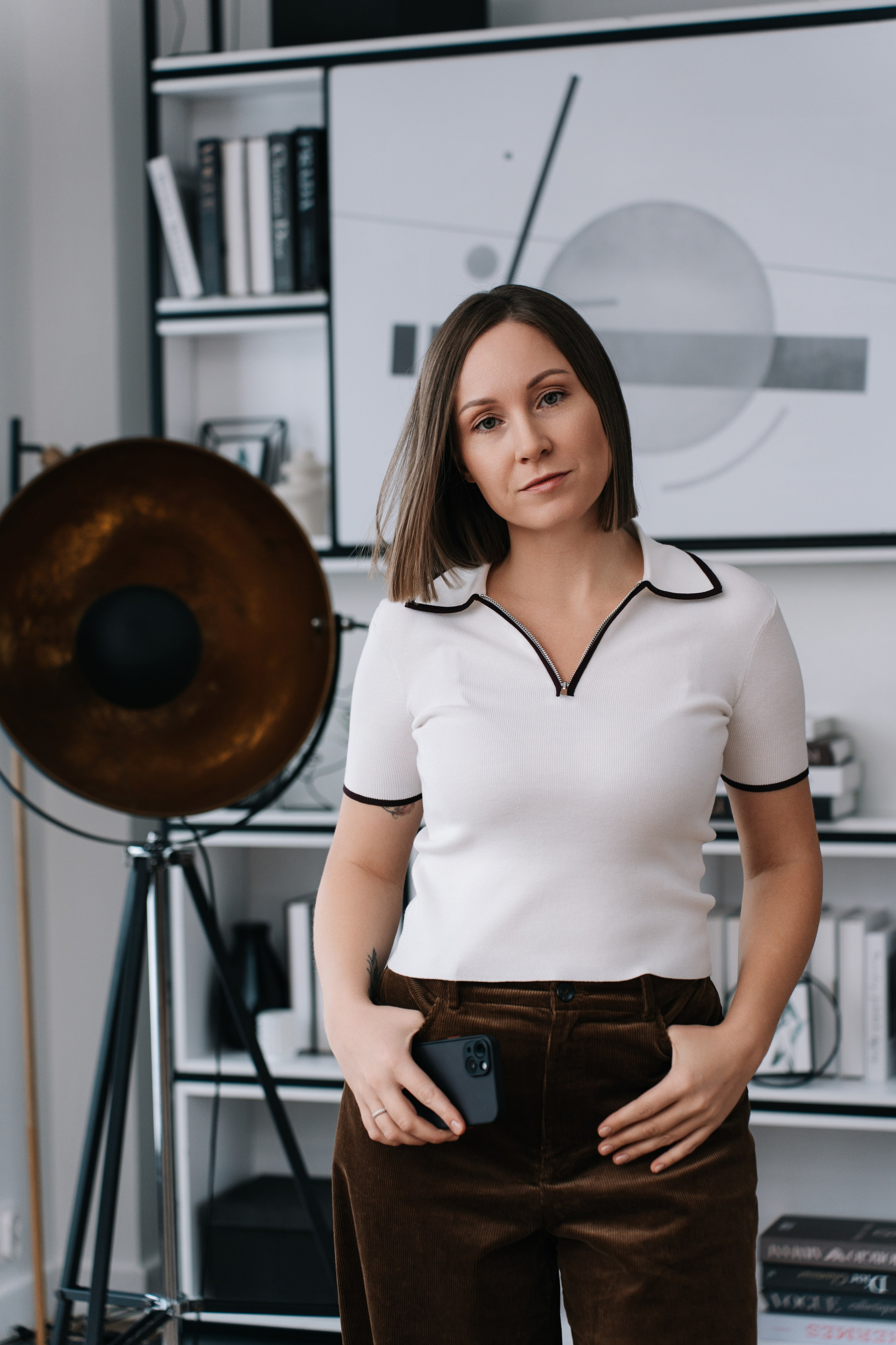 Бизнес фотосессия для сотрудников в фотостудии