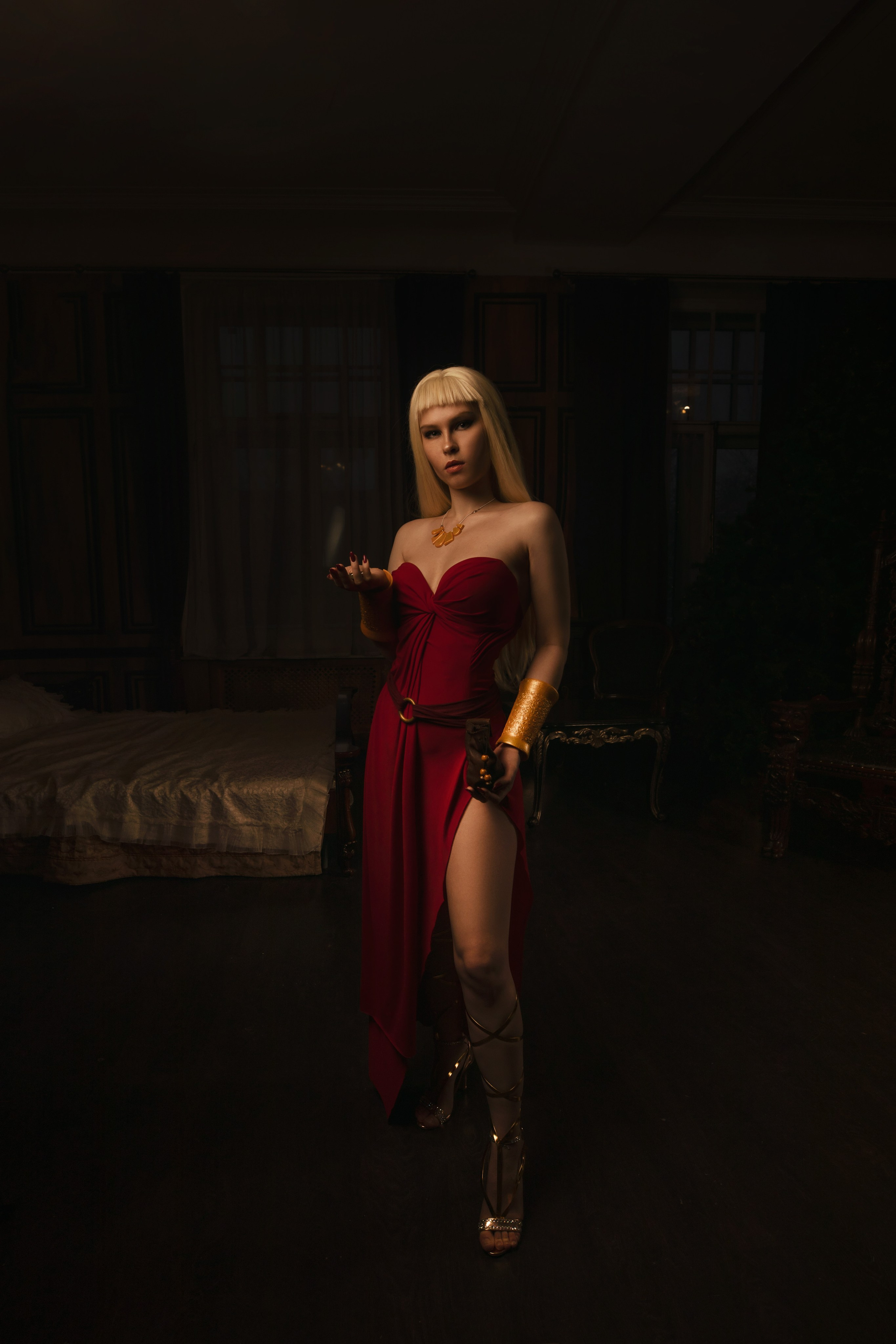 Королева ночи. Фотохудожник из города Пскова