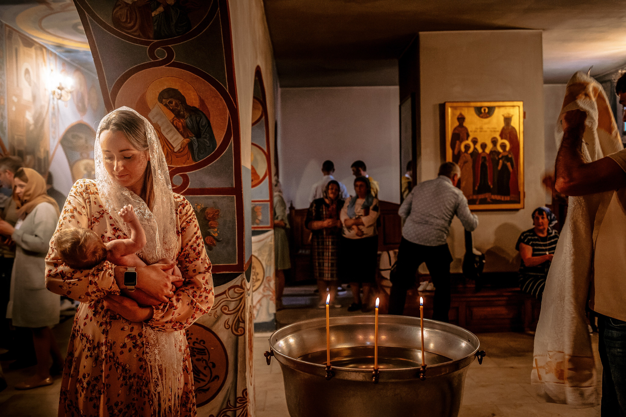 Крещение кропоткин. Свадебный фотограф Кропоткин Краснодар