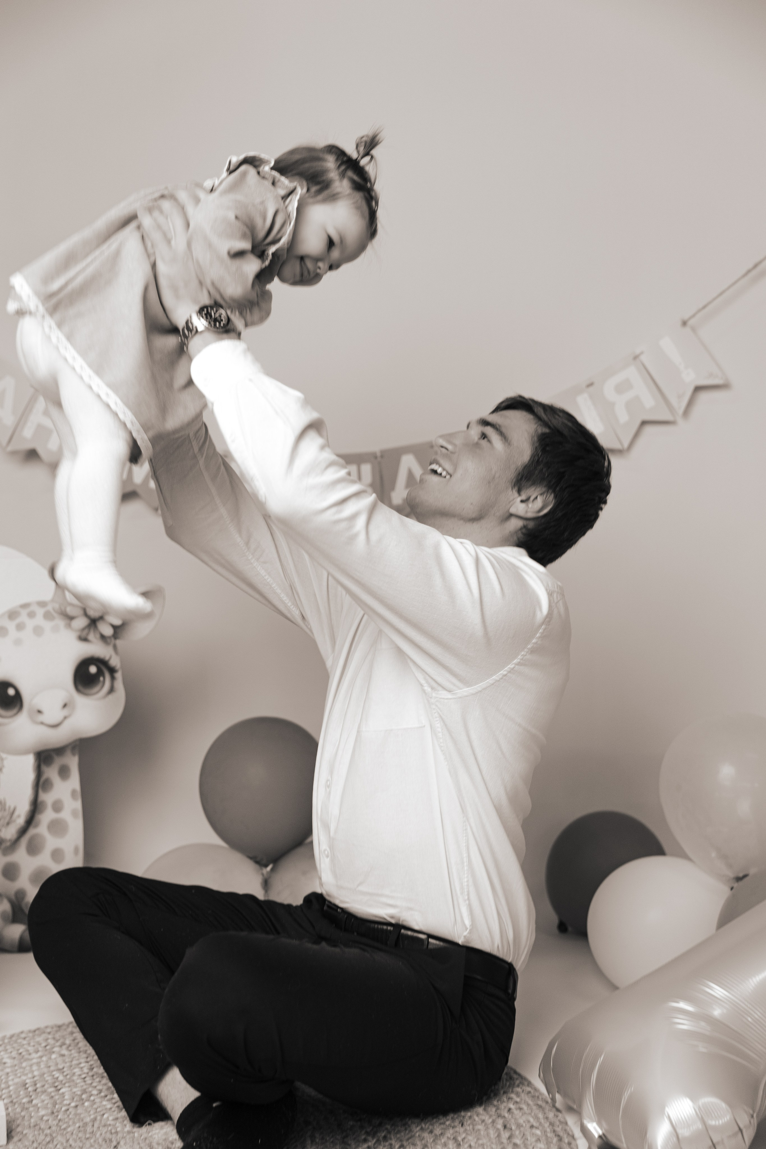 Варюше 1 годик. Свадебный фотограф Кропоткин Краснодар