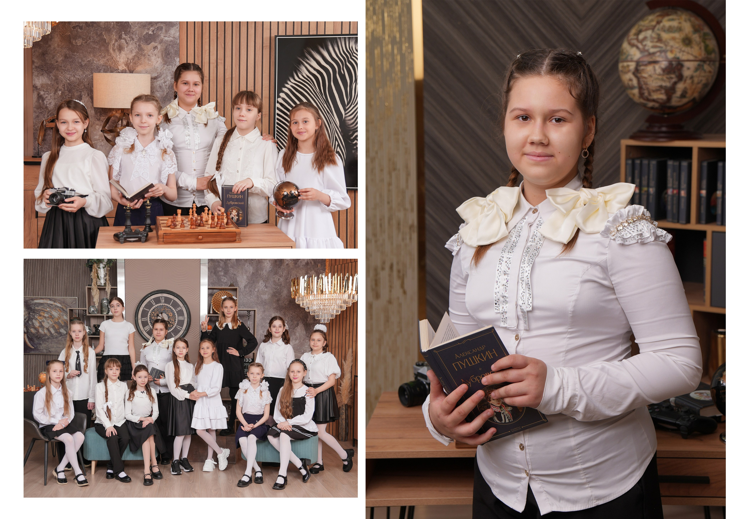 ШКОЛА 80 4 А. Красивый выпускной альбом в Краснодаре