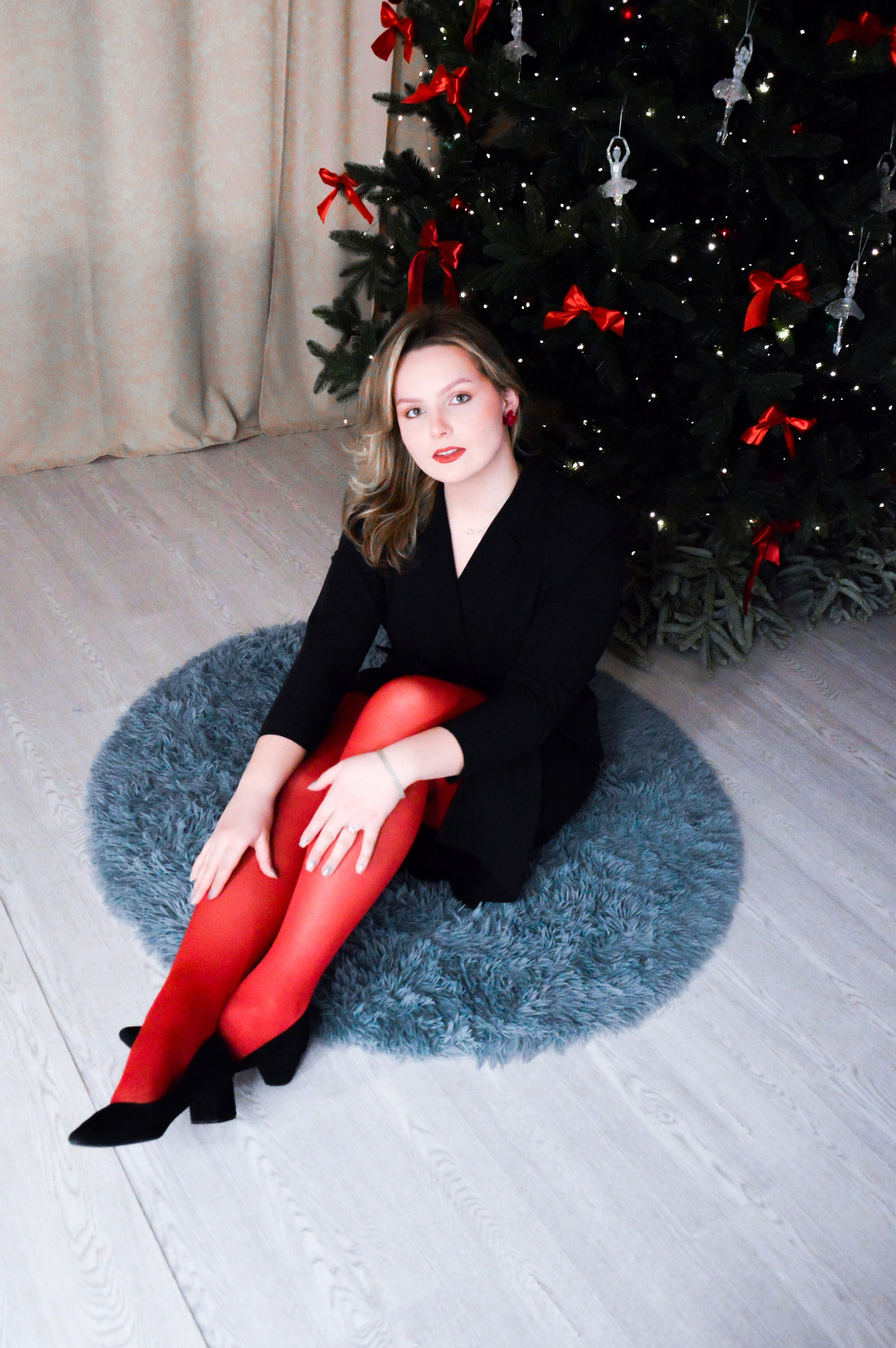 Новогодняя съёмка (фотодень). F.O.xygen