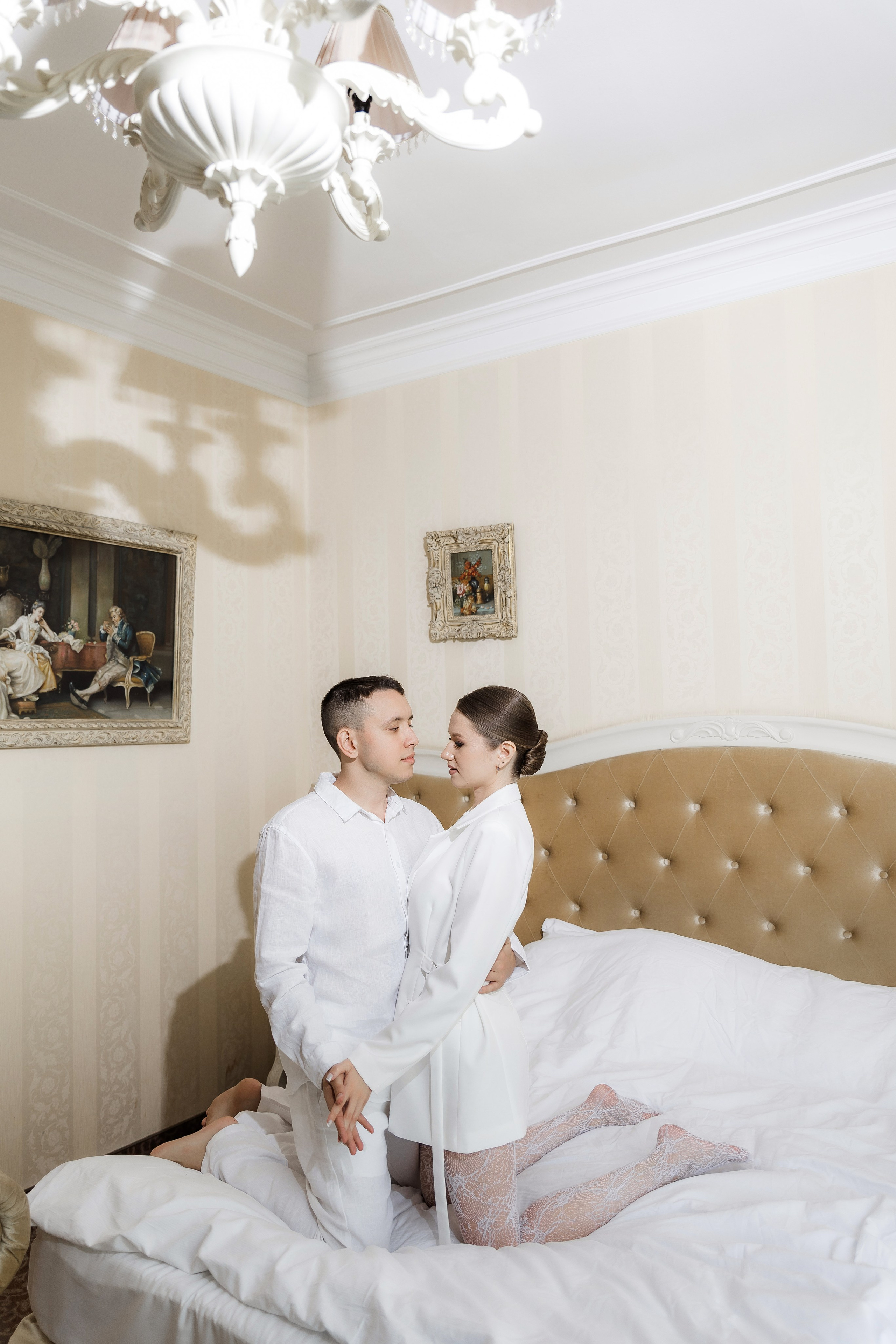 Виолетта и Павел. Фотограф Елизавета Князева Сергиев Посад, Москва