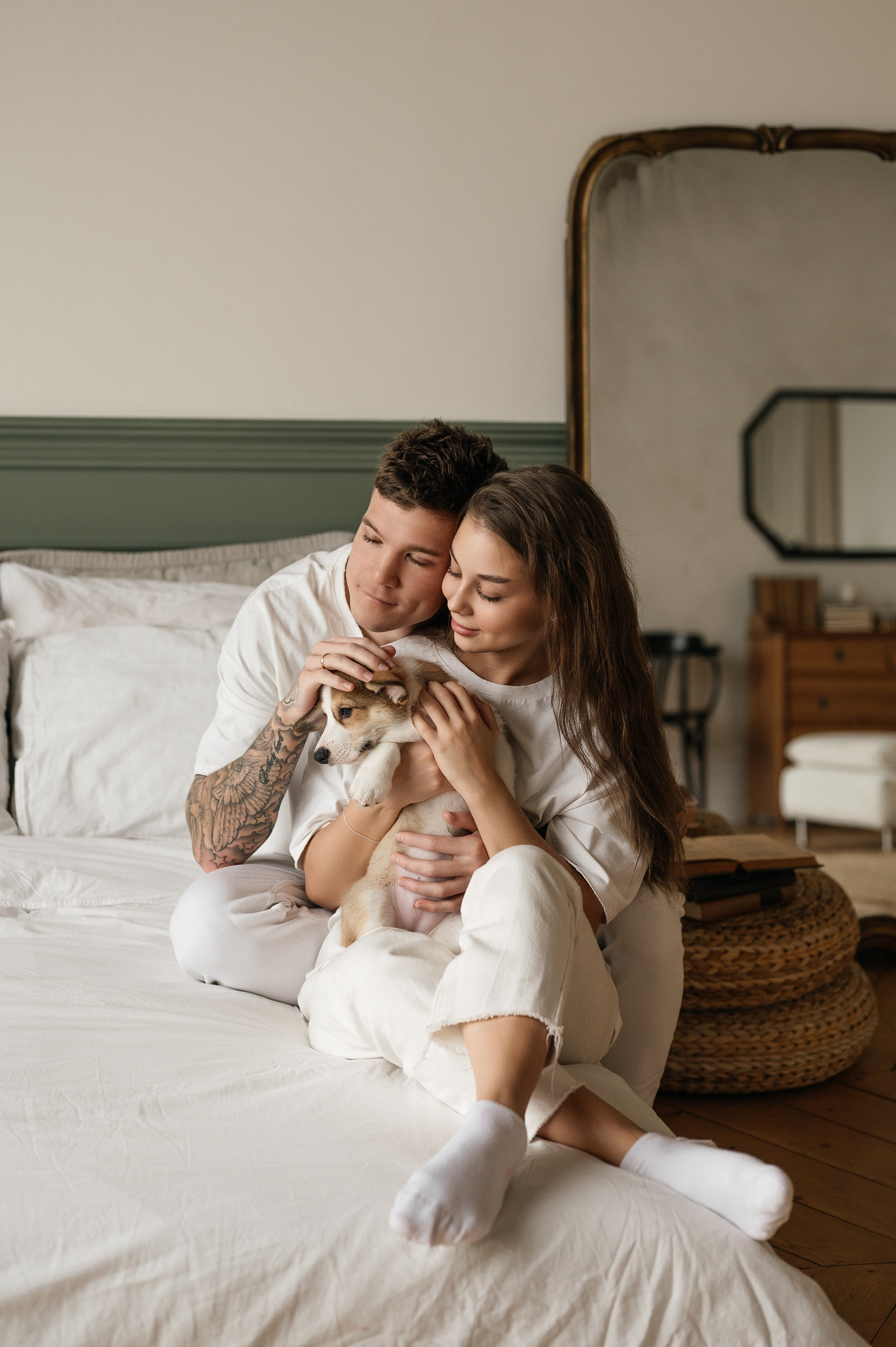 Миша, Маша и Боня. Свадебный и семейный фотограф в Краснодаре Алина Мельник