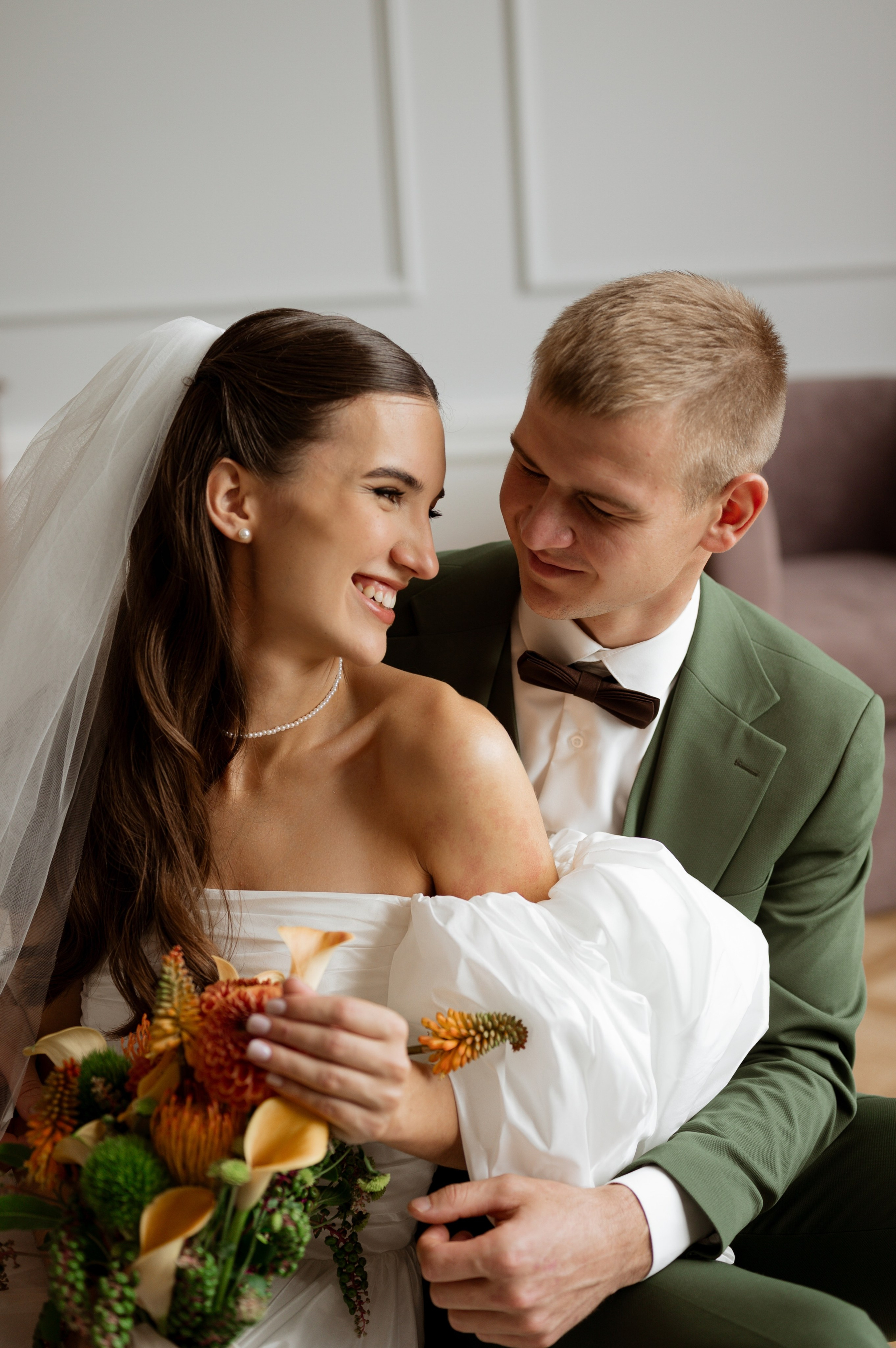 Артем и Анна. Свадебный и семейный фотограф в Краснодаре Алина Мельник