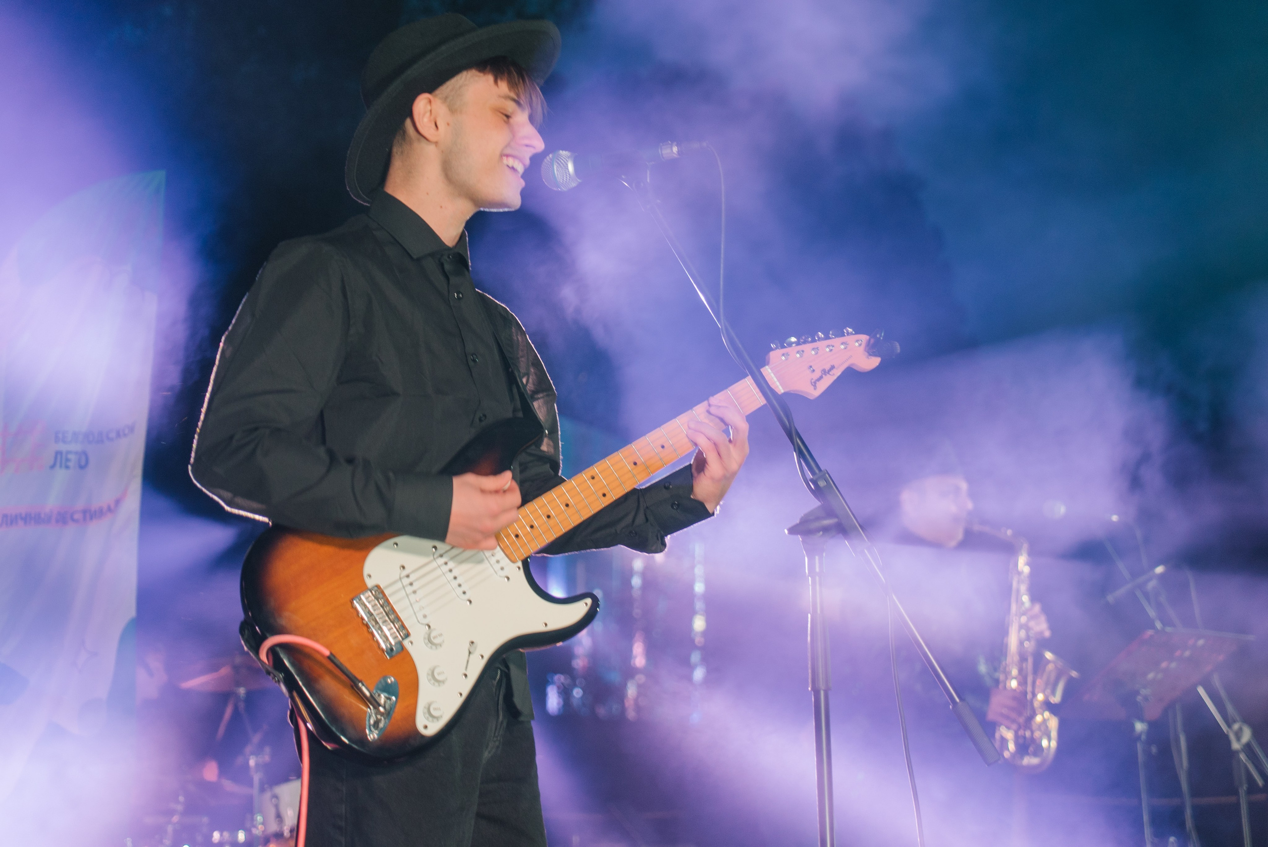 Репортаж фестивали. Фотограф Владимир Тришин