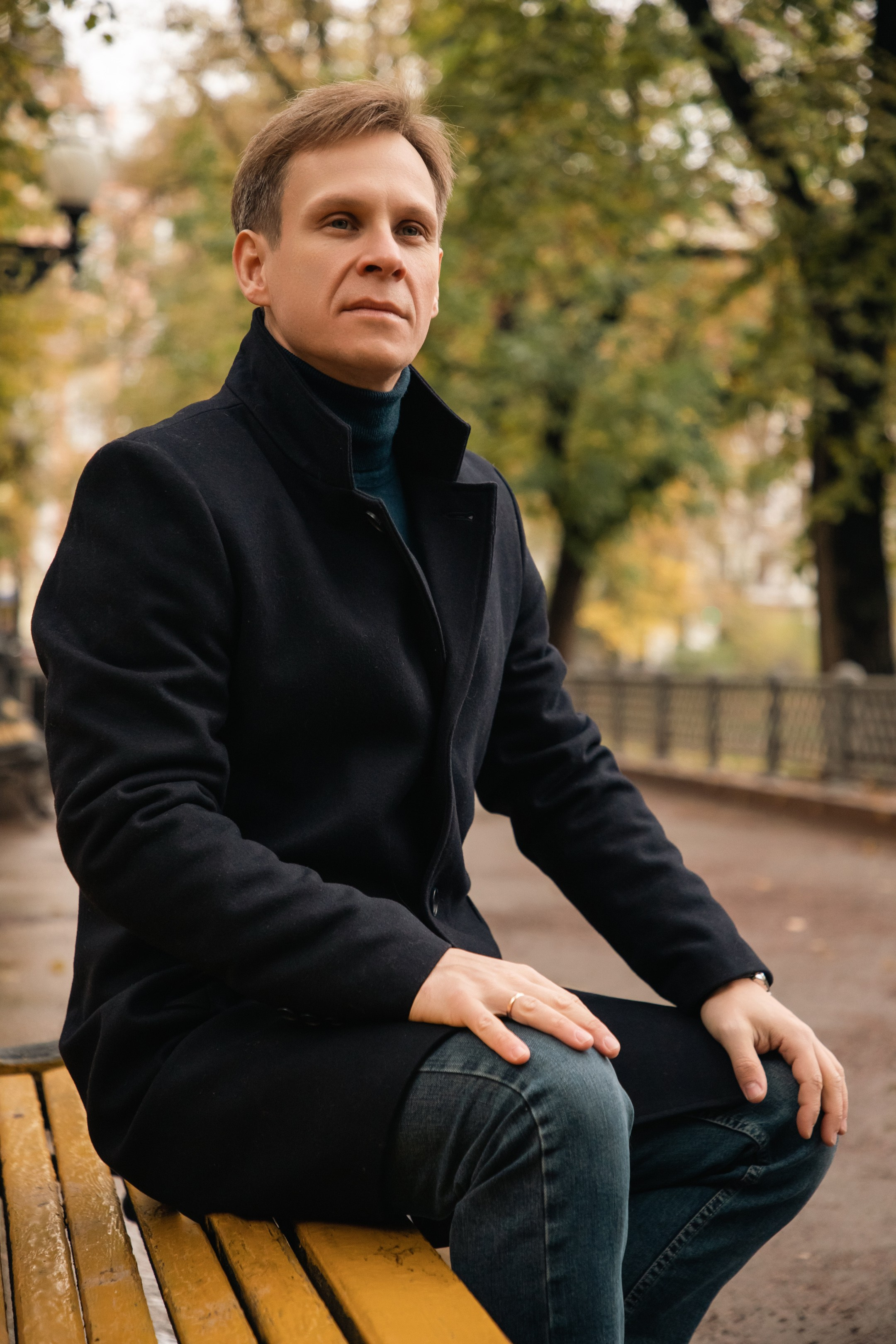 Осенняя прогулка на Патриарших