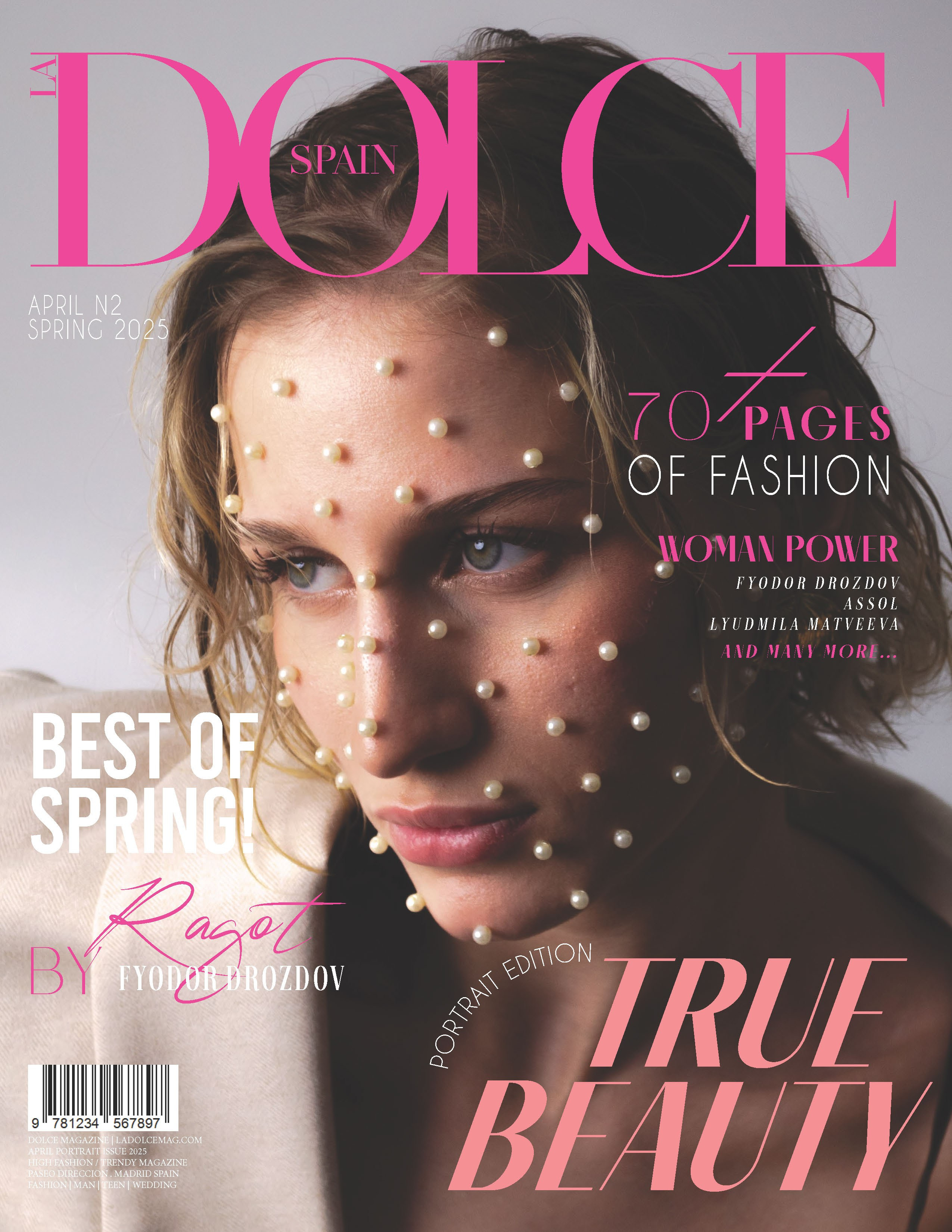 DOLCE, Madrid, Spain, APRIL 2025. Фотограф в Москве, МО и России