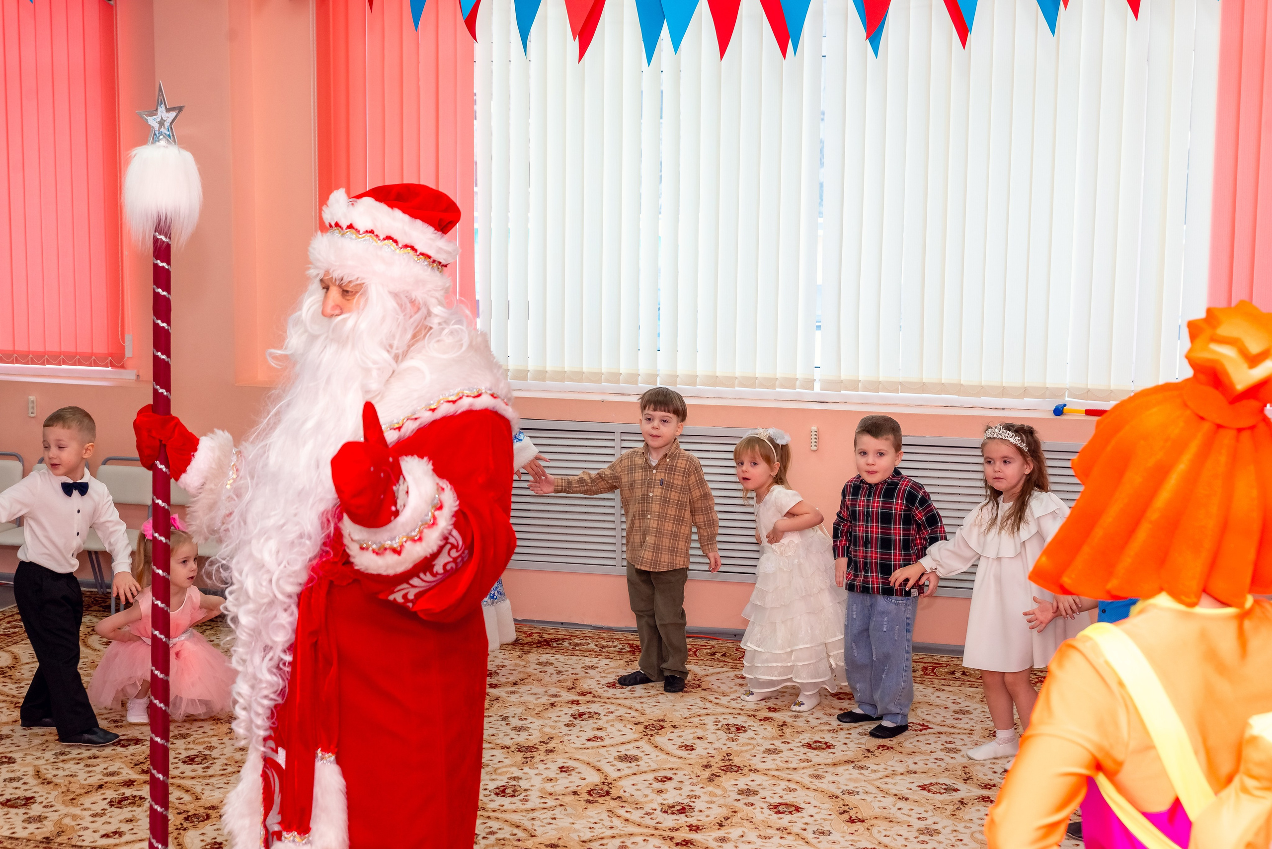 Утренник в саду. Фотограф Крещение Венчание Москва