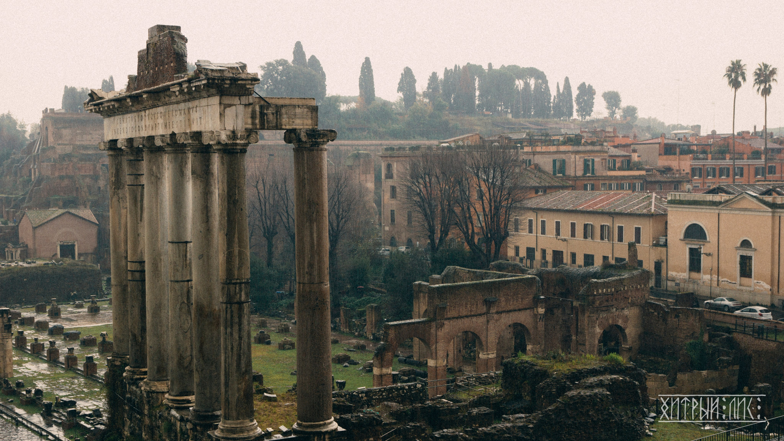 Рим. Фотограф-путешественник Самойлов Максим «Sly Fox»