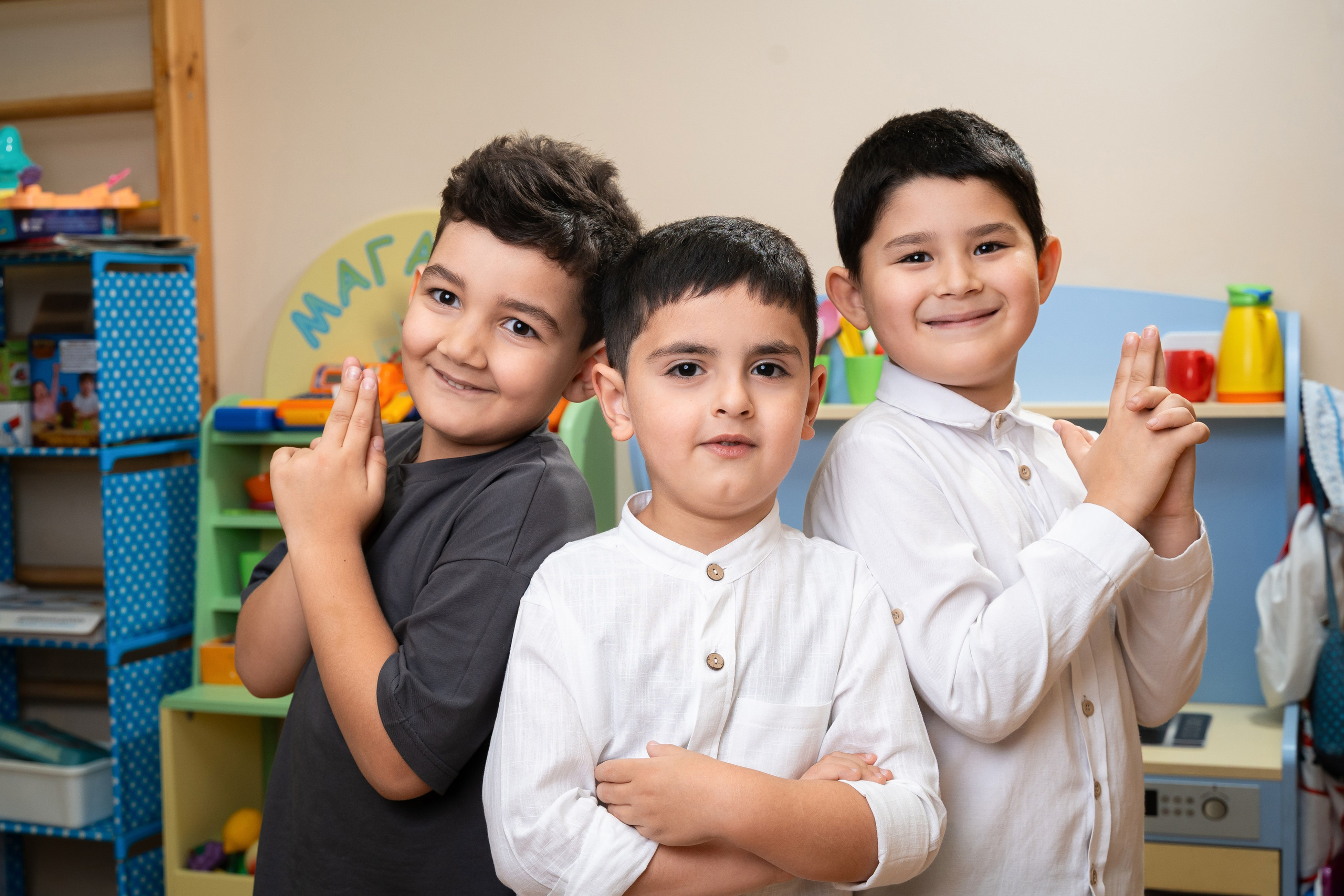 Групповые фото Садик. Фотограф в Москве и МО Александр Тощев