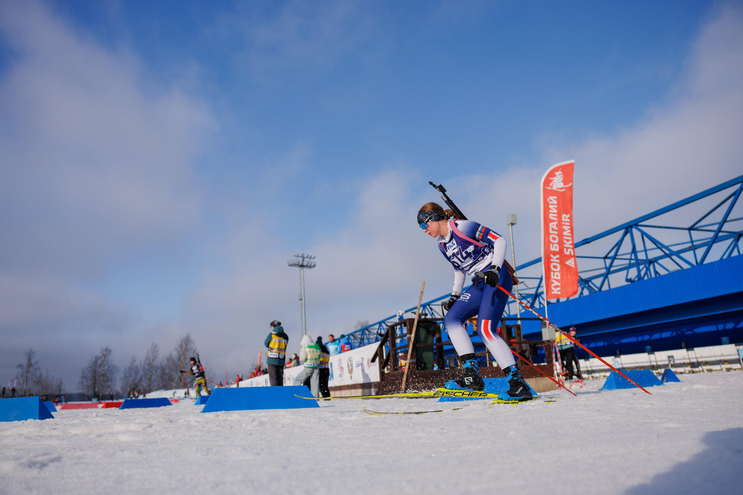 Биатлон Кубок Анны богалий УТЦ Кавголово