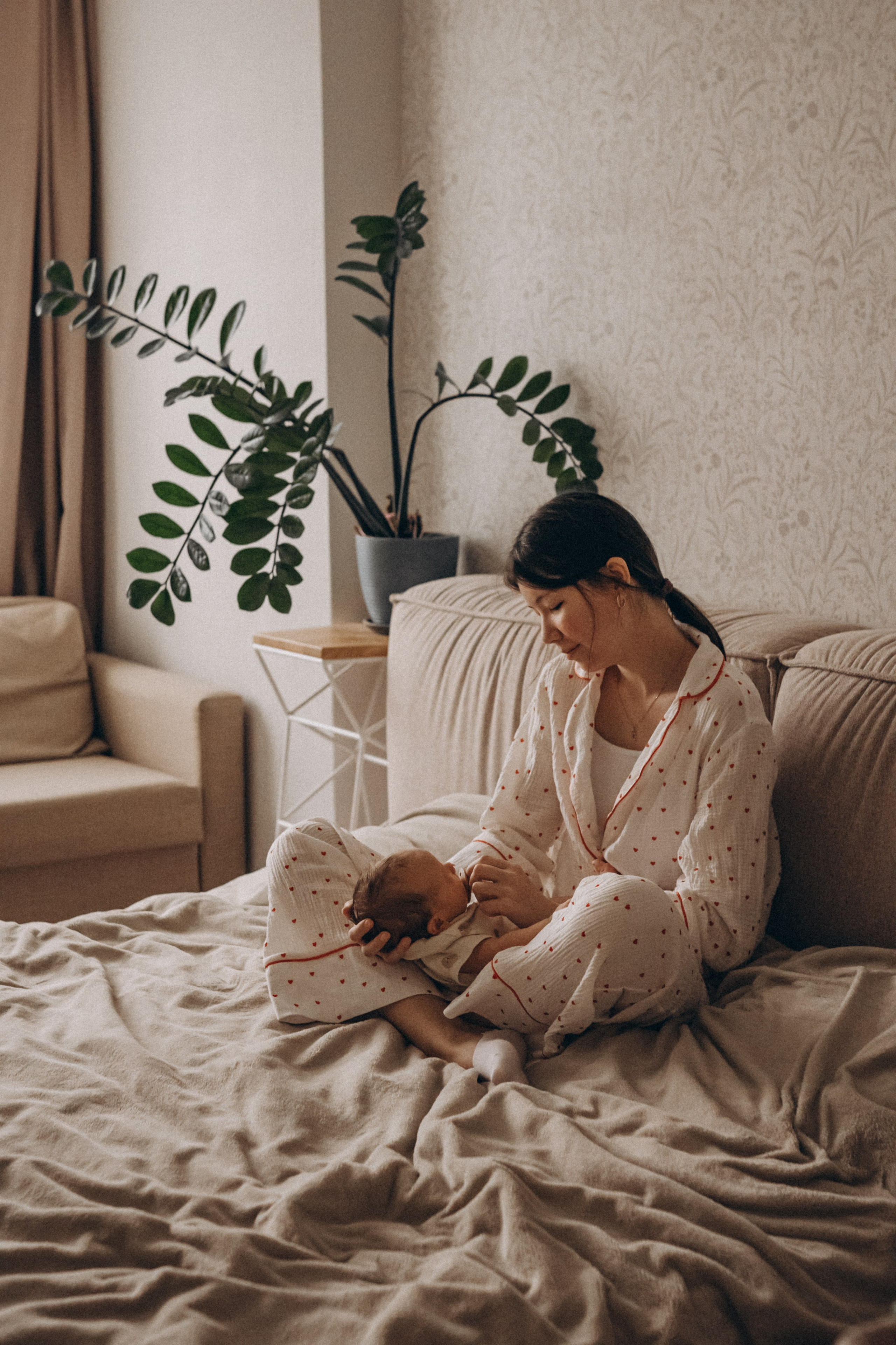 Фотограф новорожденных с выездом на дом. Екатеринбург. Марина Некислая