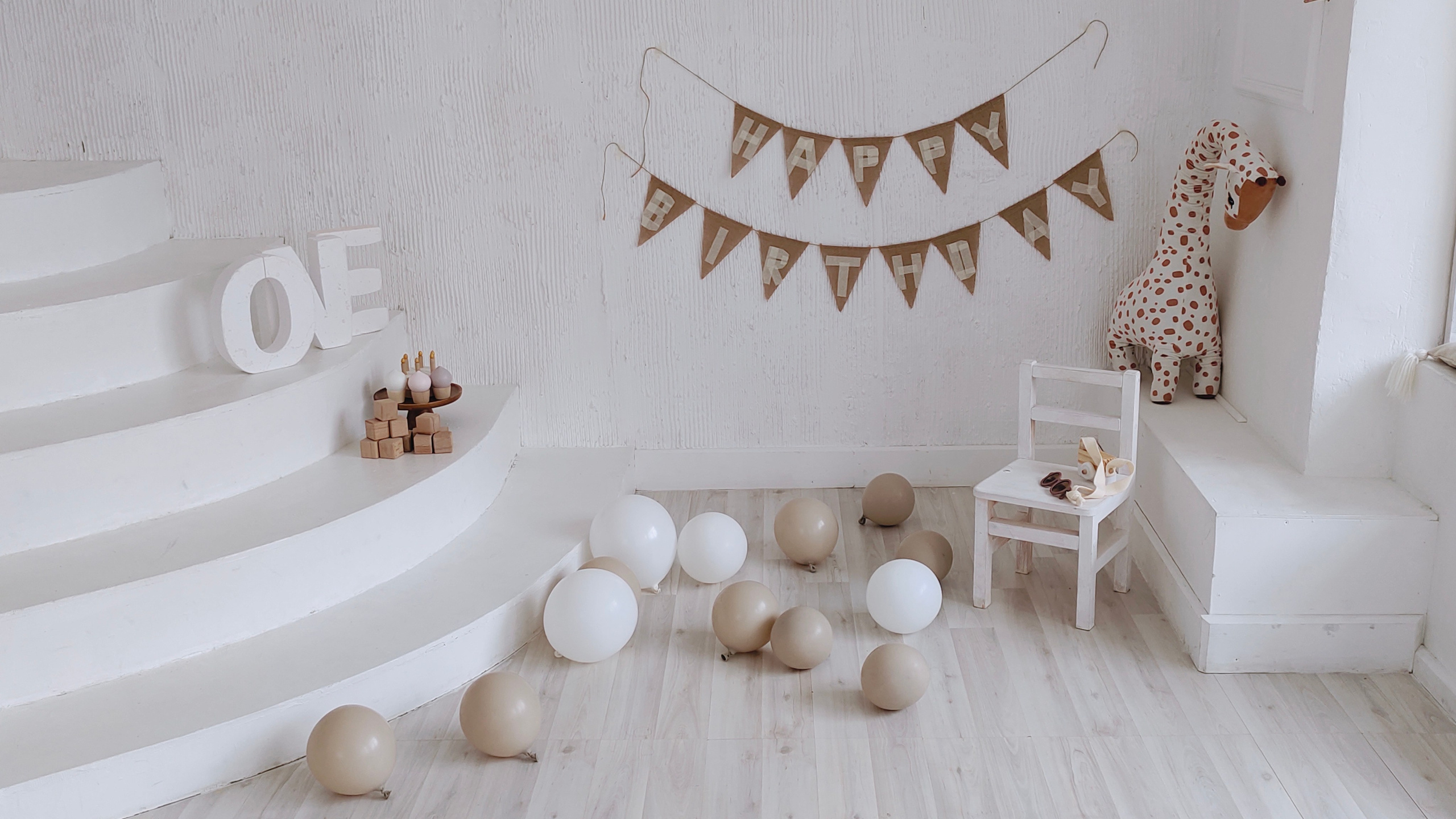 Оформление 1 годик. Свадебный и семейный фотограф в Твери и Тверской области