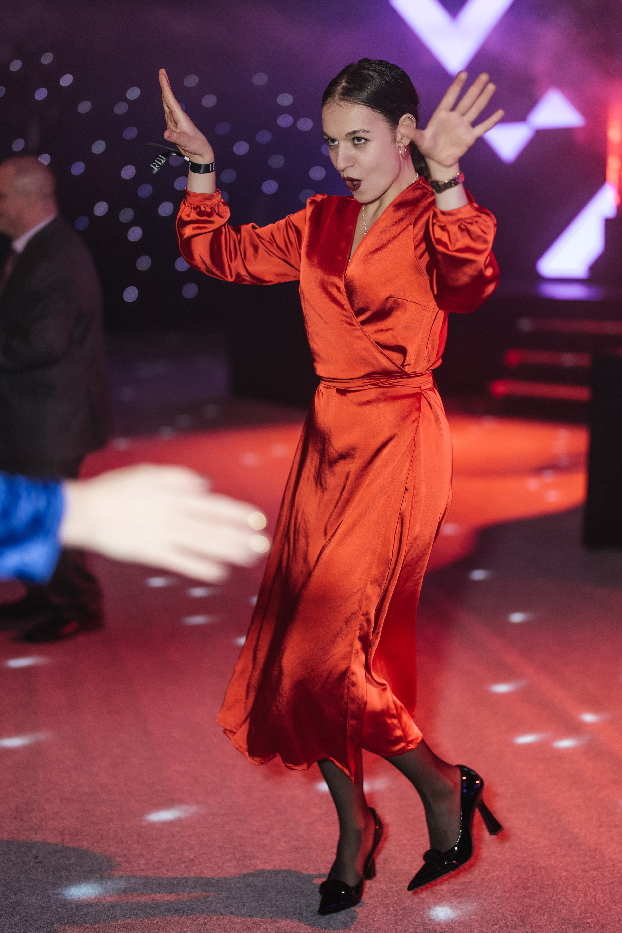 Новый год RBI, Никольские ряды. Андрей Сухинин репортажный свадебный фотограф Санкт-Петербург