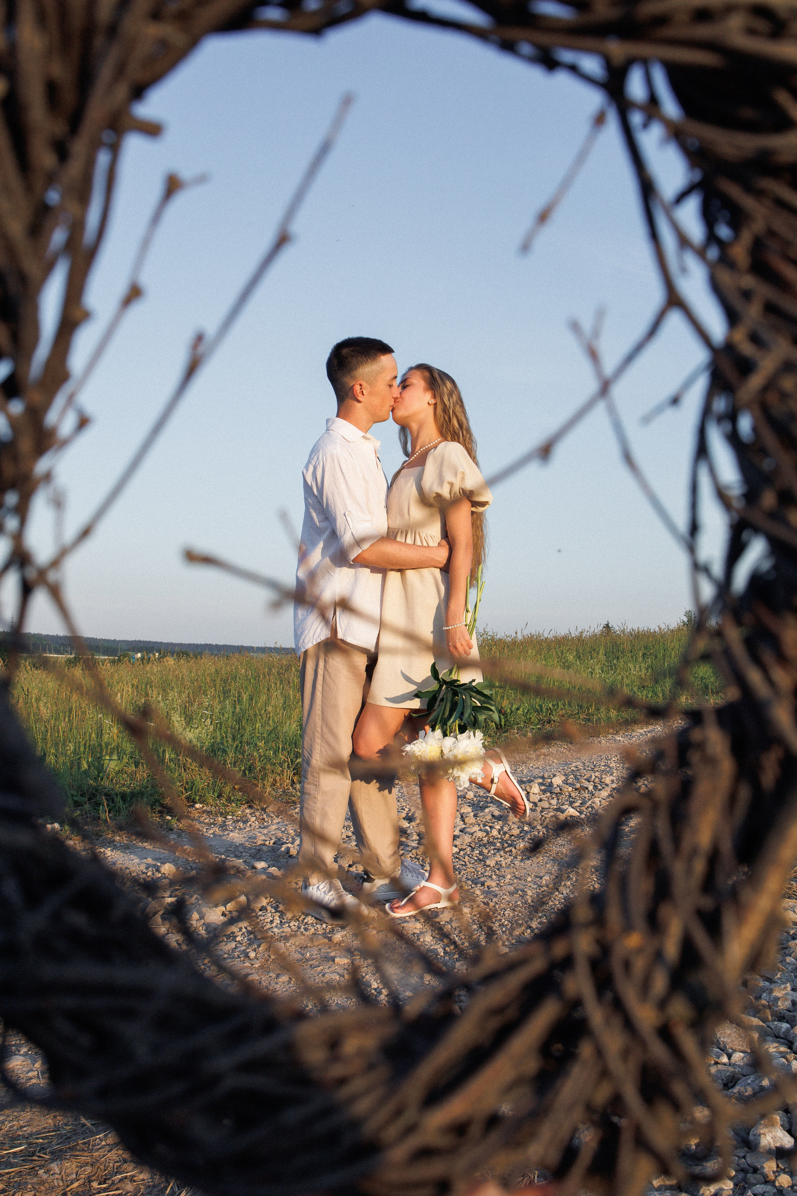 Love story. Фотограф Татьяна Жбанова