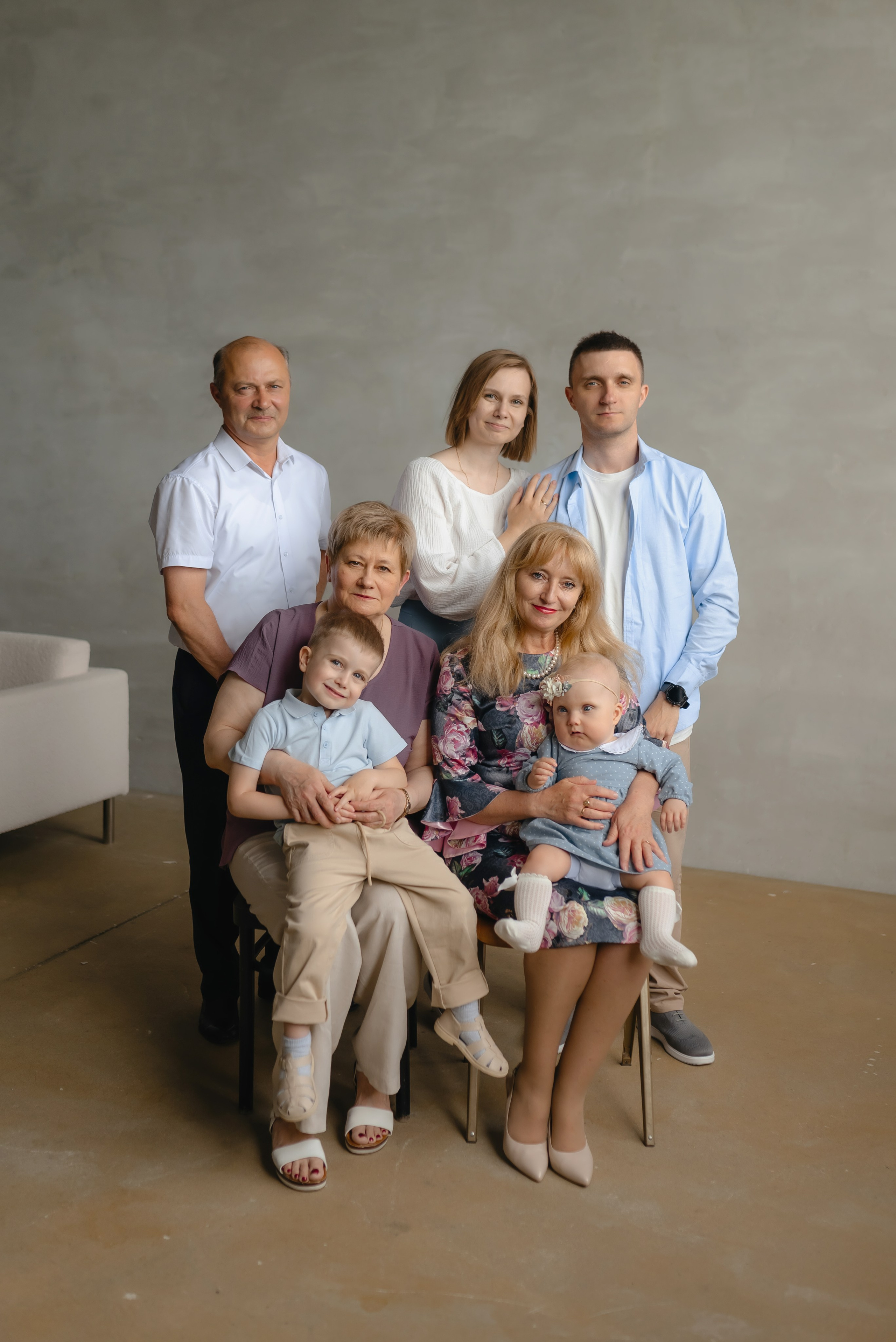 Анечка и ее семья. Семейный и портретный фотограф Нижний Новгород