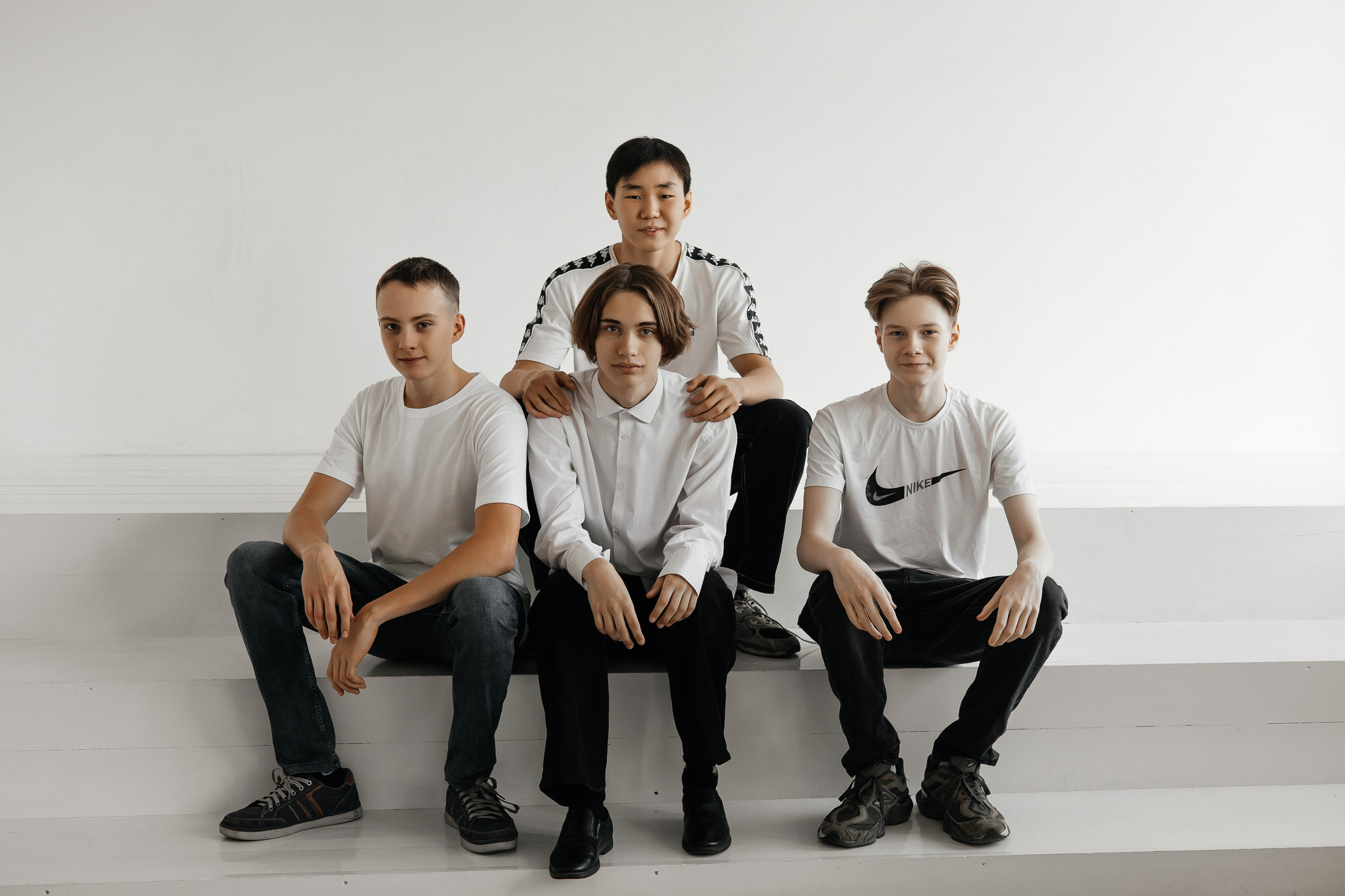 Школьники. Гарутис Лидия профессиональный фотограф в Чите