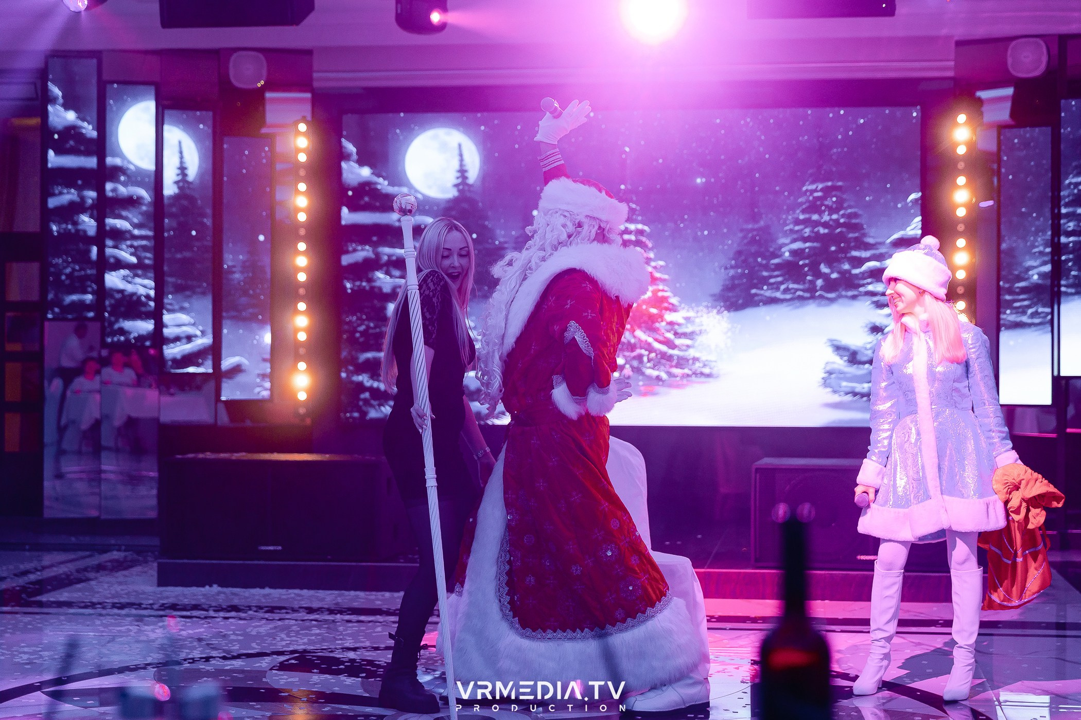 Новогодний вечер в ресторане «Лазурный Берег»