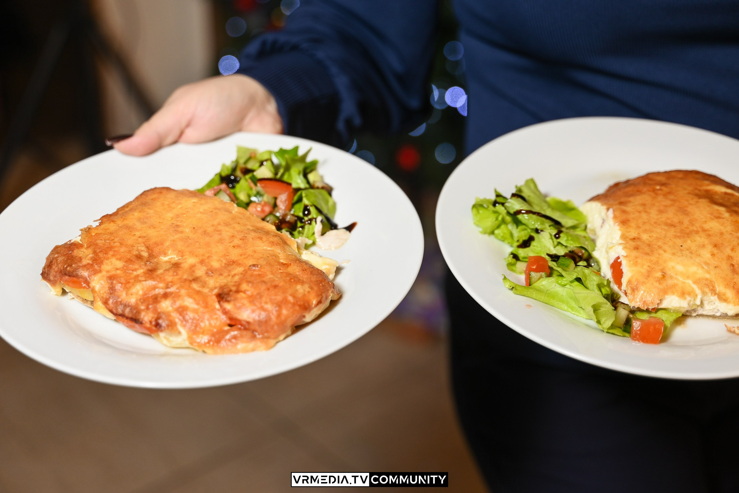 Новогодний вечер в кафе «Кампот»