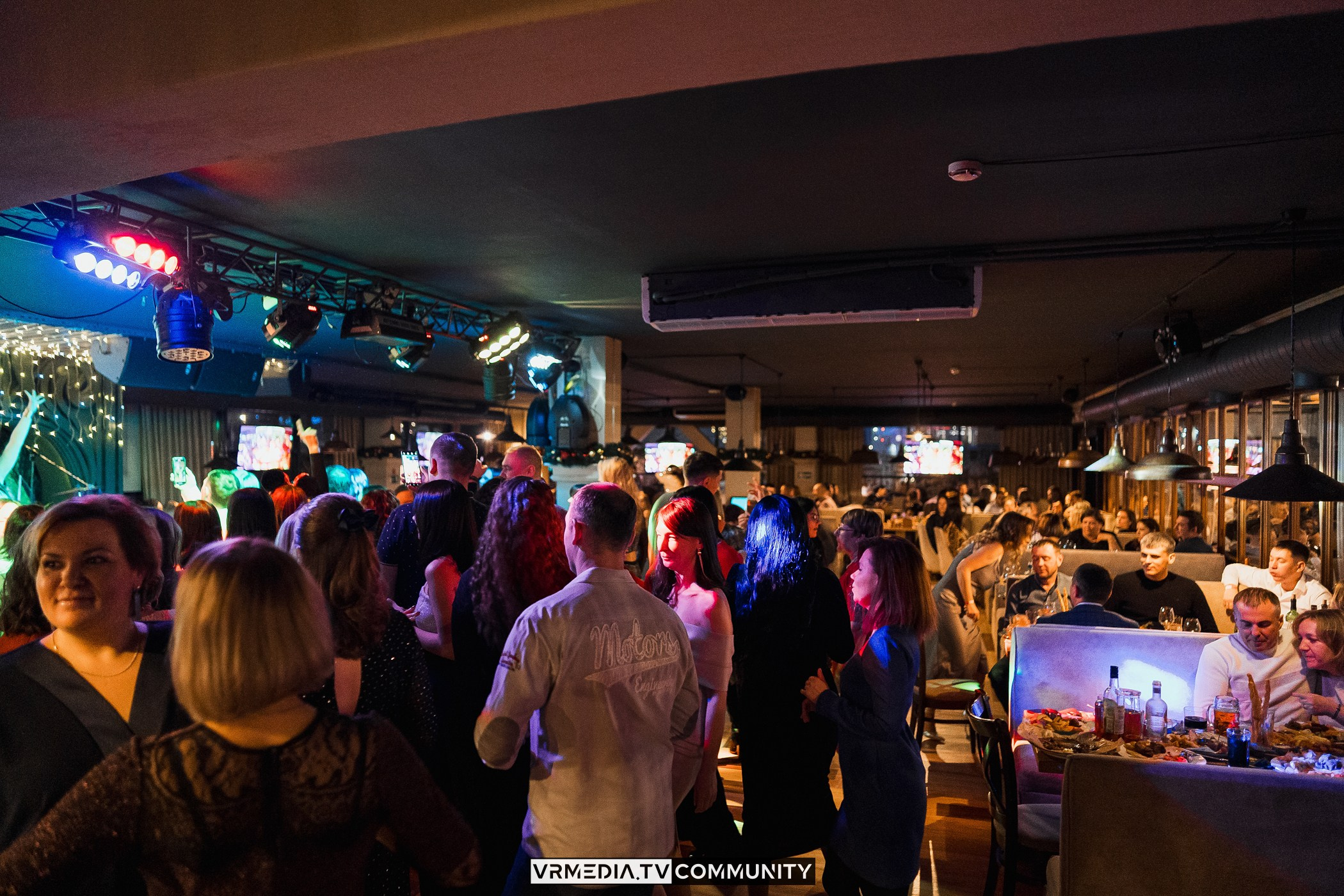 Новогодний вечер в ресторане «Мюнхен»