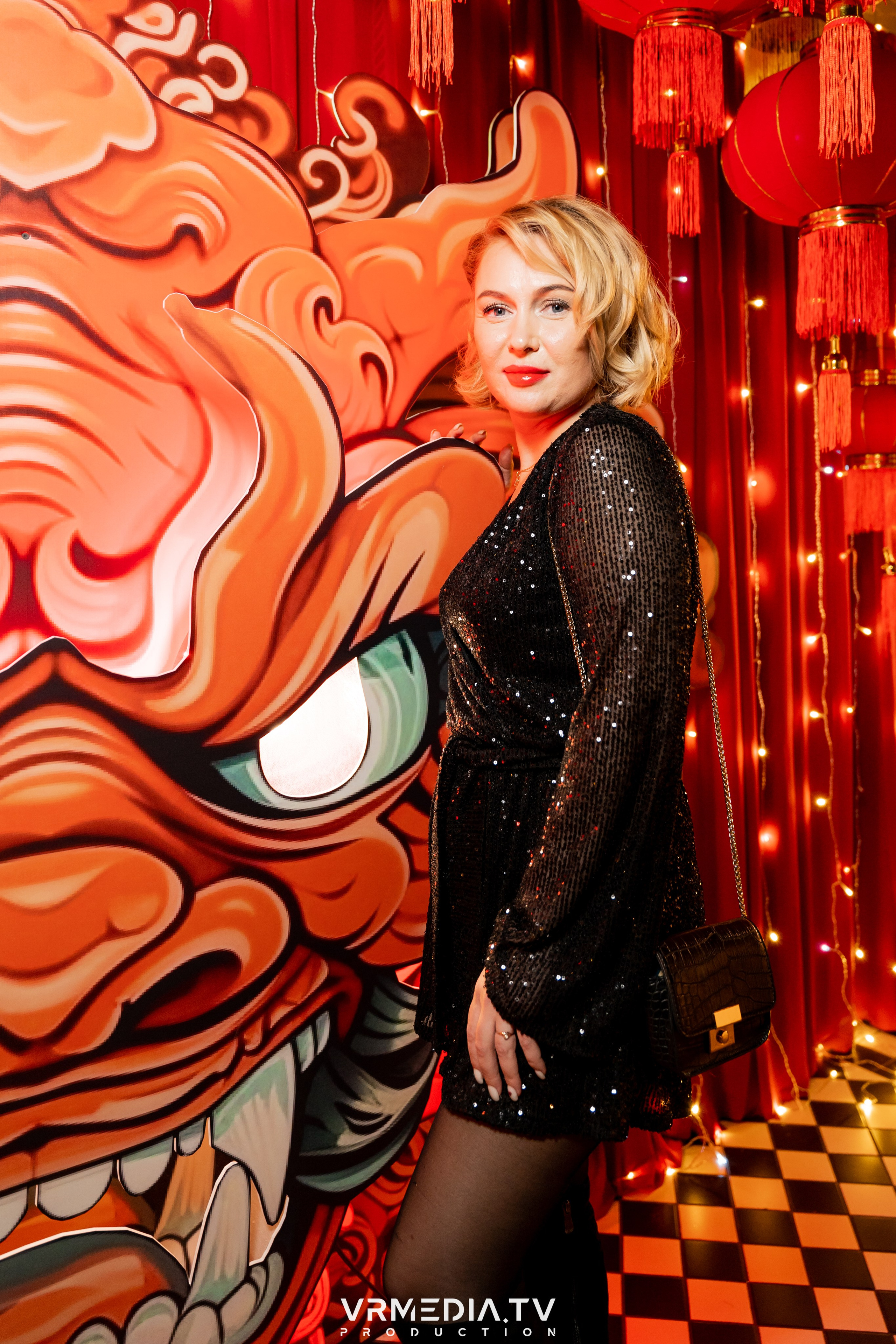 Новогодний вечер в ресторане «Мюнхен»